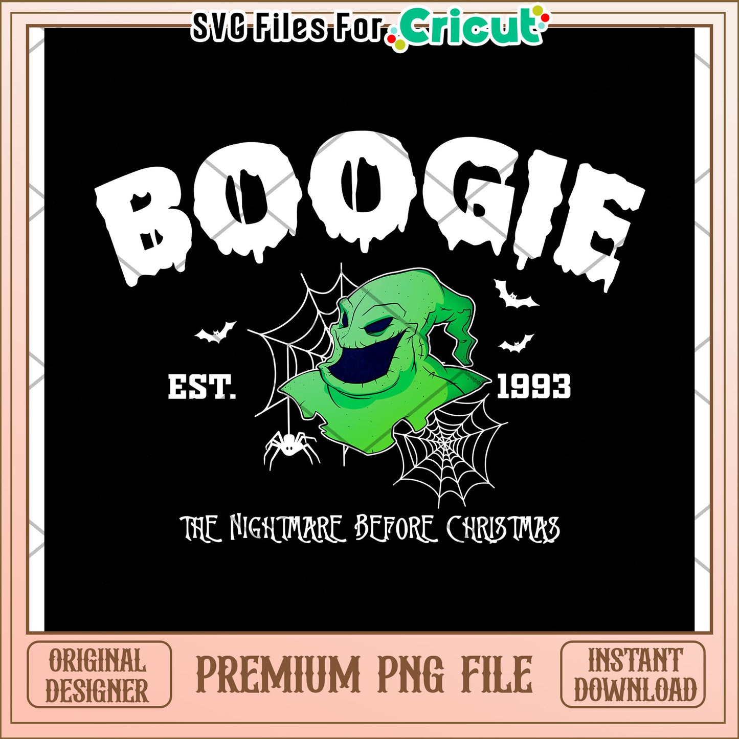 Boogie png, halloween decorations png, spooky fall png