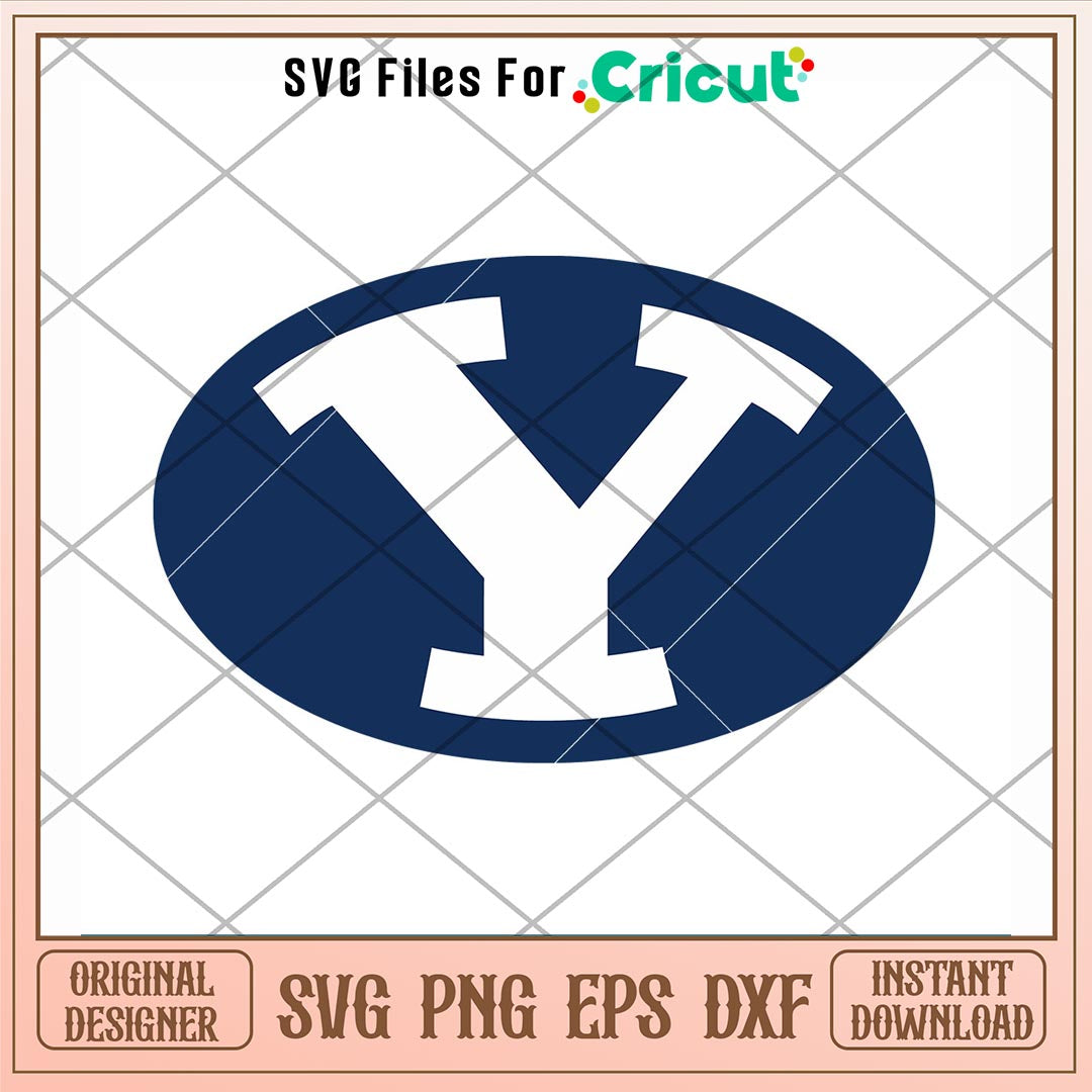 Brigham Young Cougars Logo Svg, Brigham Young Cougars Svg, NCAA Svg