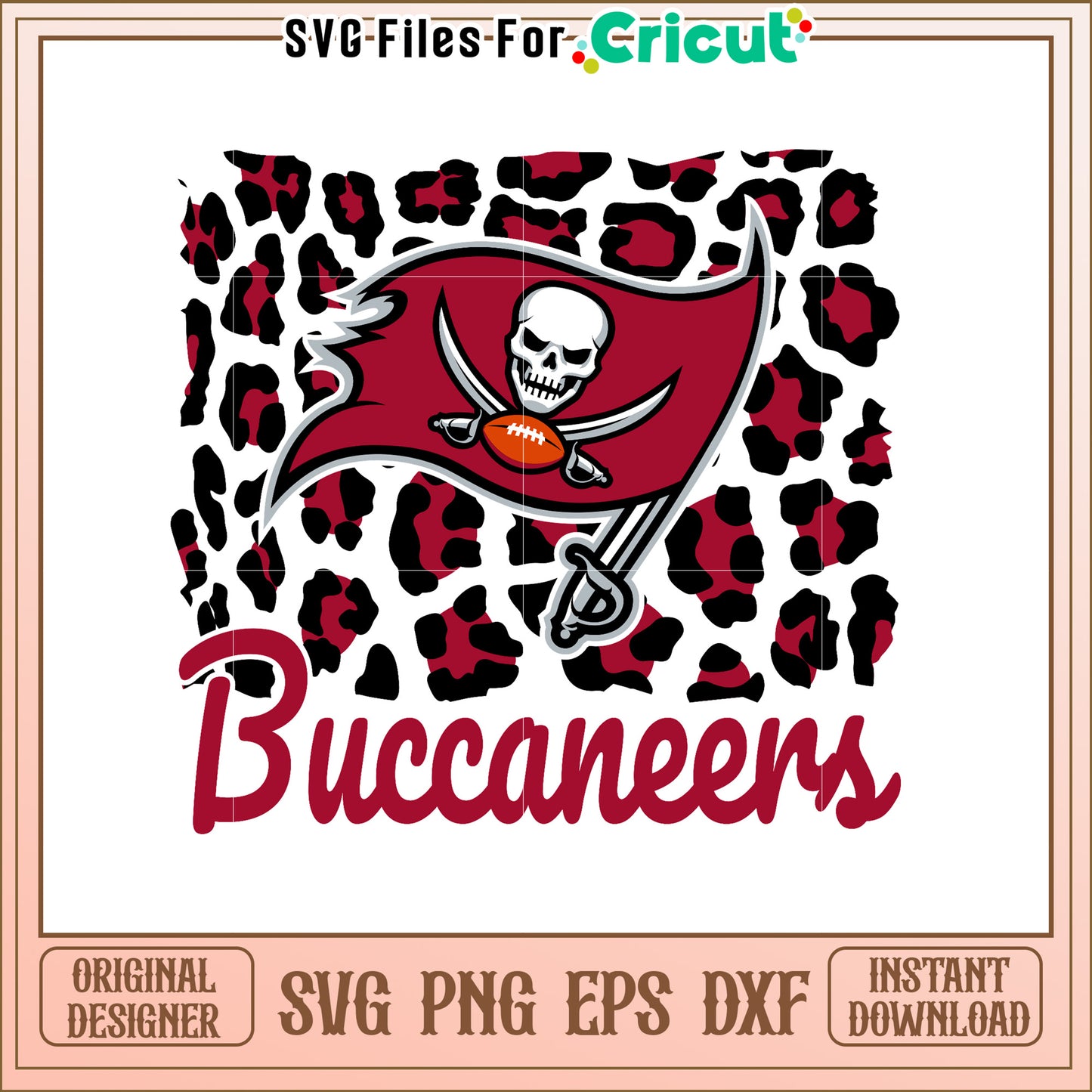 Buccaneers SVG Design for Sports Fans and Crafters