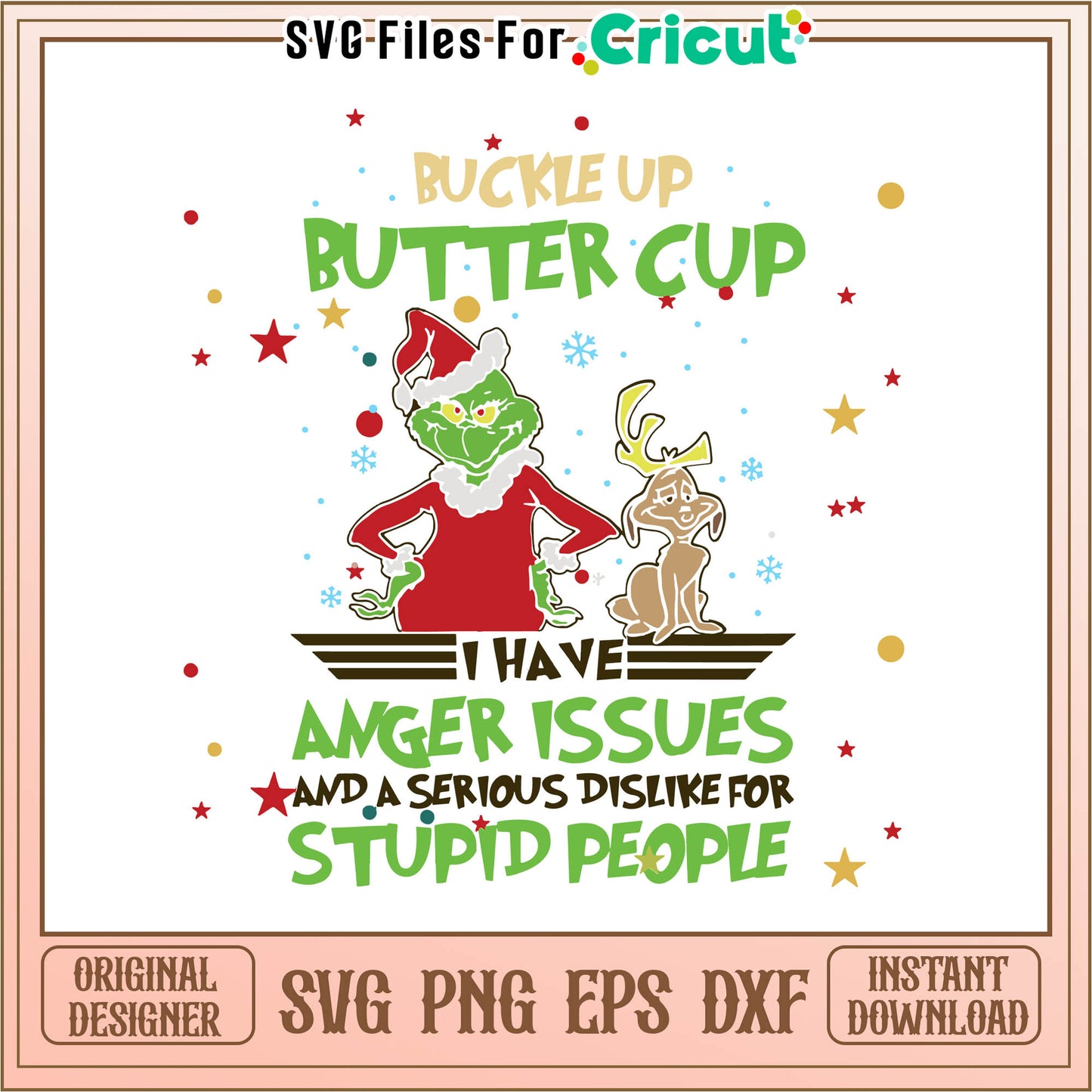 Buckle up butter cup the grinch svg, grinch stanley cup svg