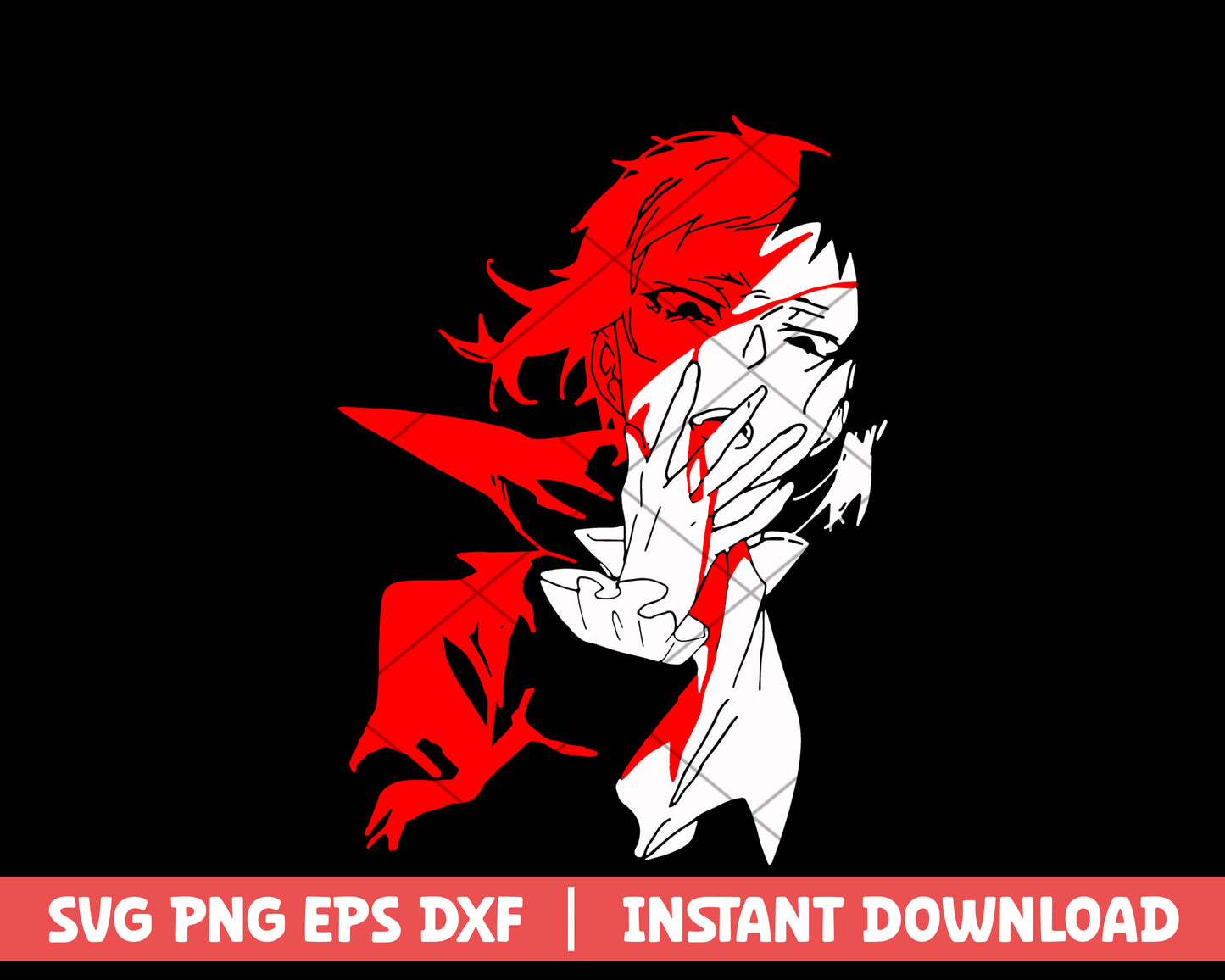 Bungou stray dogs atsushi nakajima anime svg