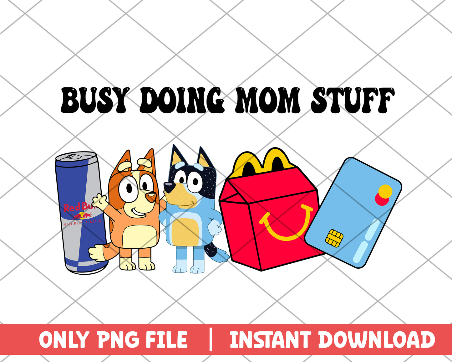 Busy doing mom stuff bingo mothers day png