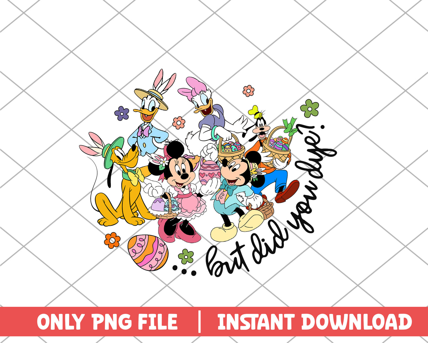 But did you dye easter png