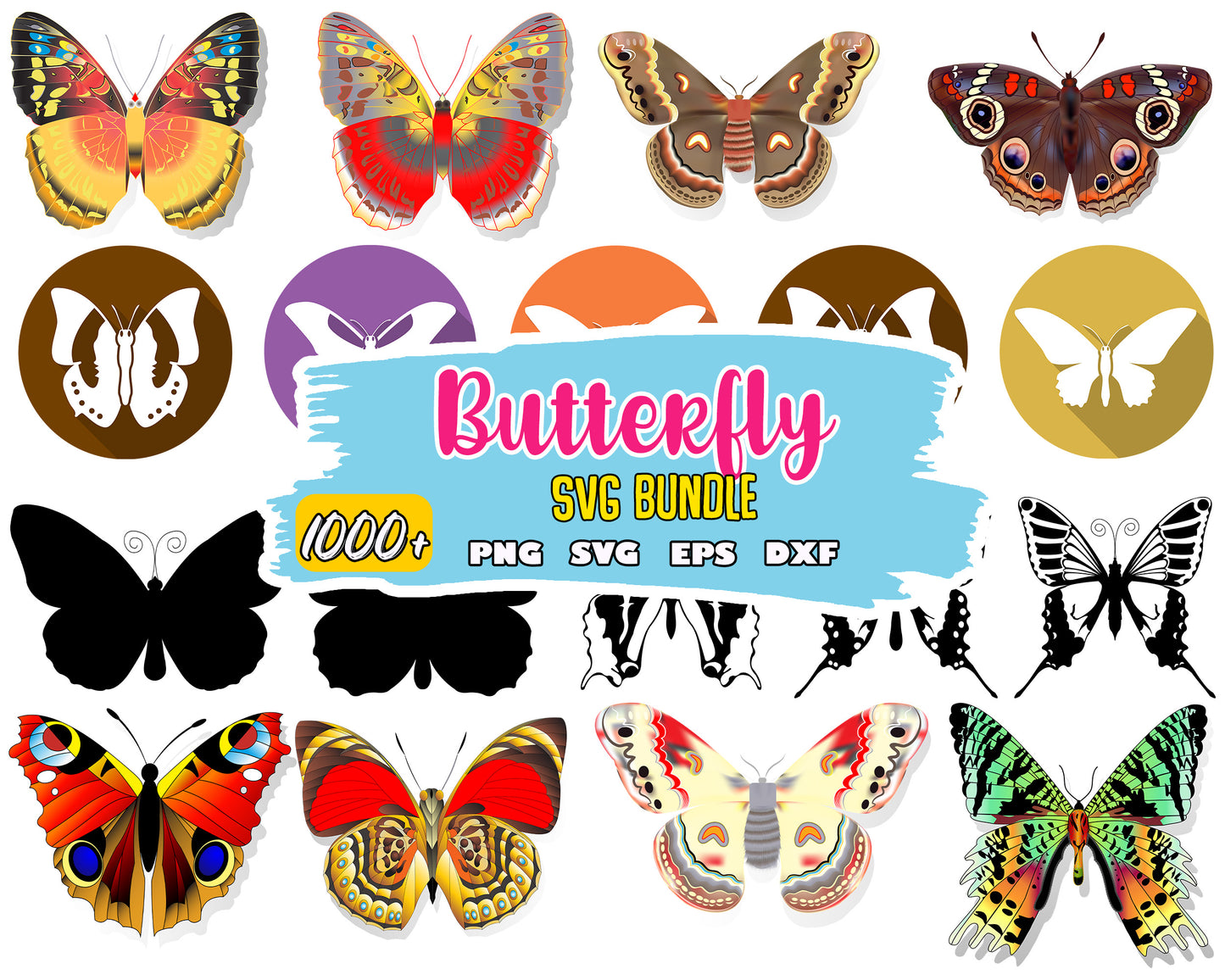 Butterfly design bundle svg, cricut butterfly svg, svg butterflies