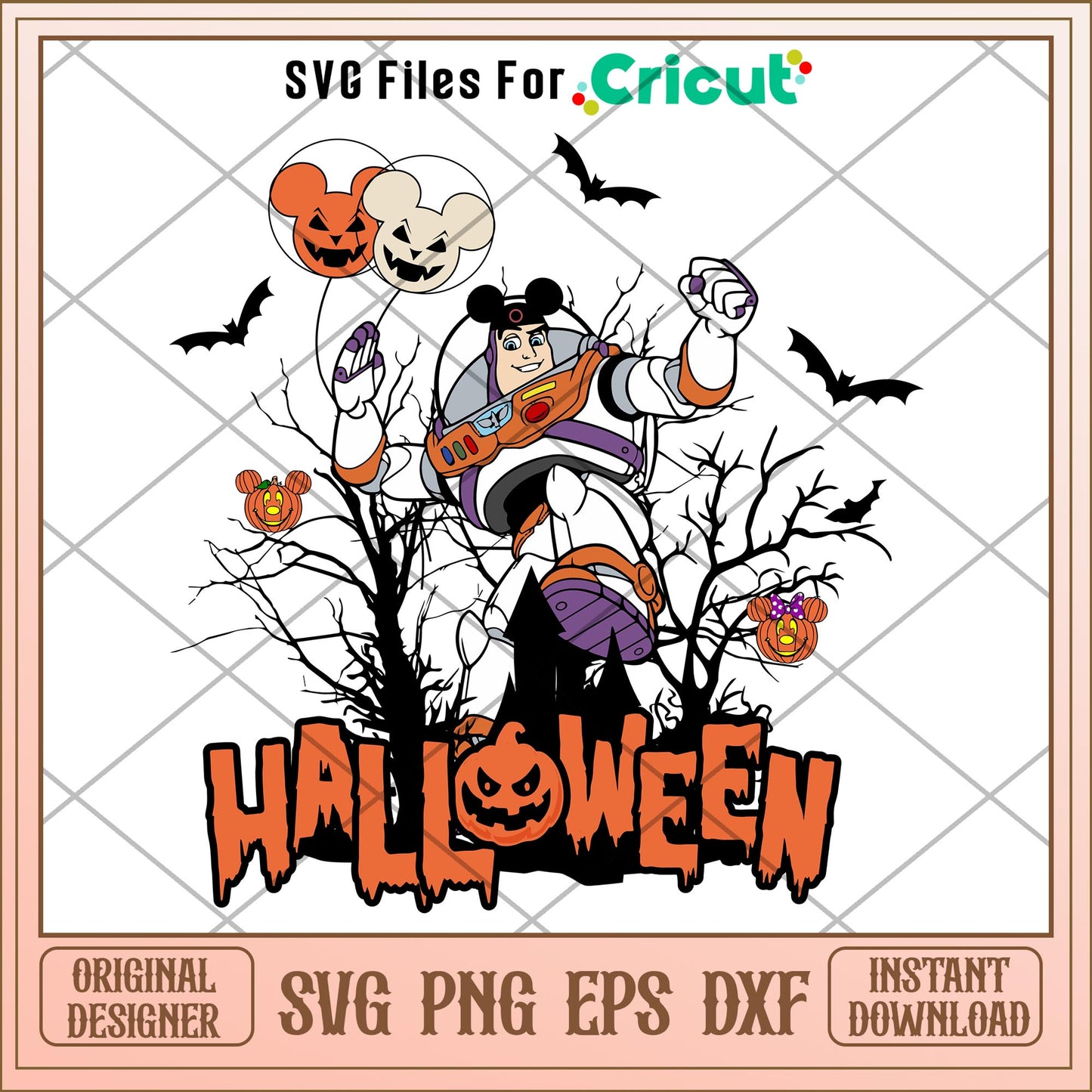 Buzz Lightyear Halloween svg, Toy Story Characters svg, Digital Download