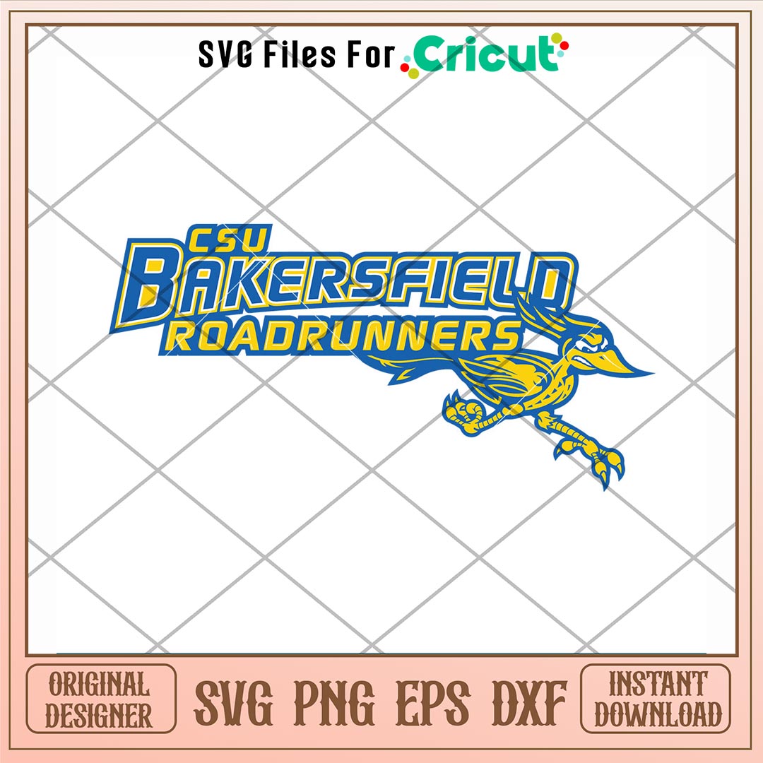 CSU Bakersfield Roadrunners Logo Svg, CSU Bakersfield Roadrunners Svg, NCAA Svg