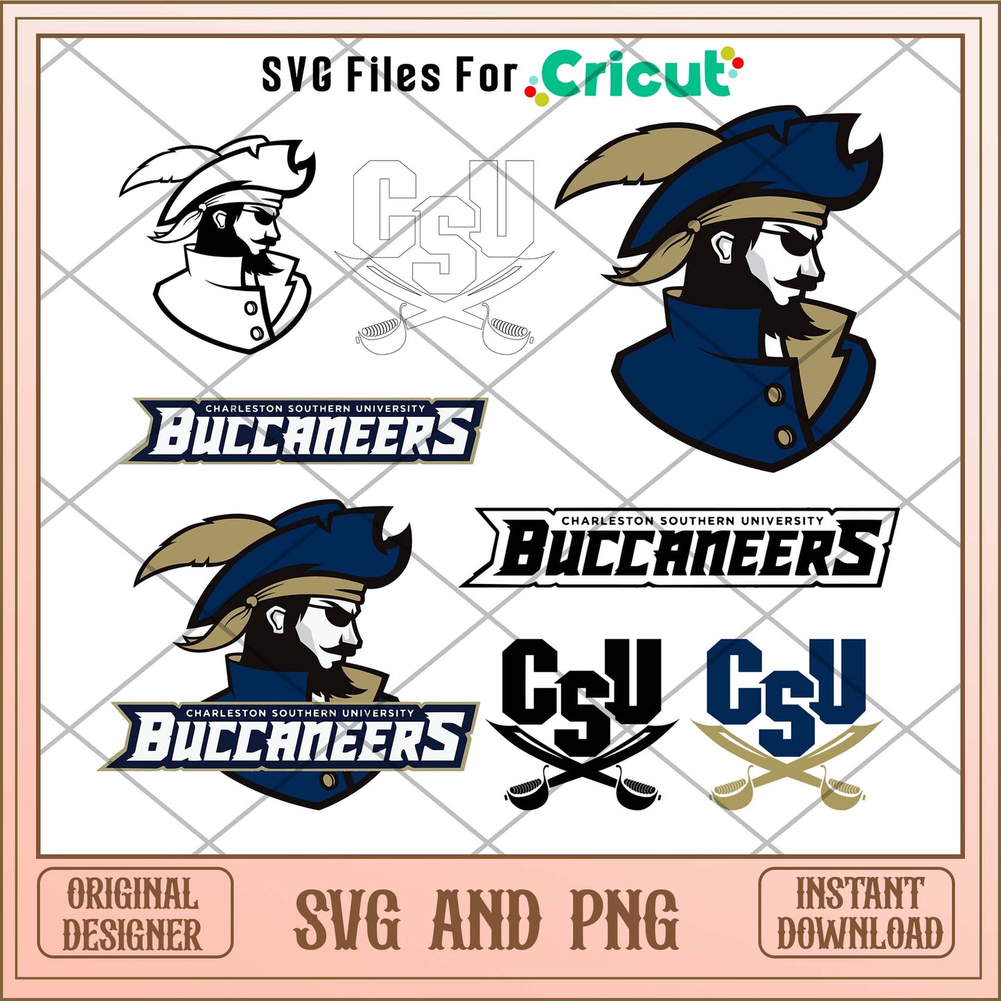 CSU Buccaneers svg, CSU Buccaneers svg bundle, NCAA svg