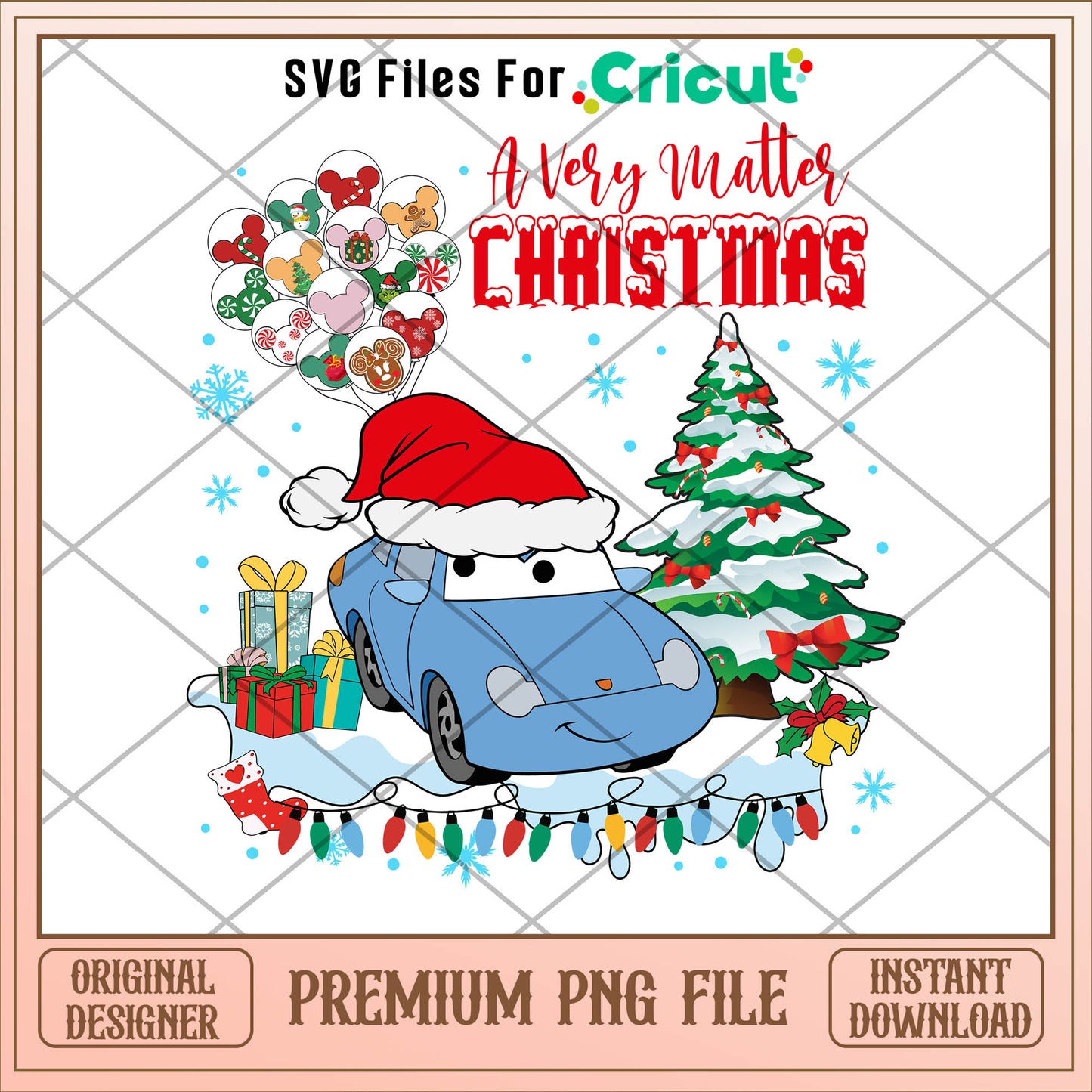 Cars a very matter christmas sally png, cars png, christmas png