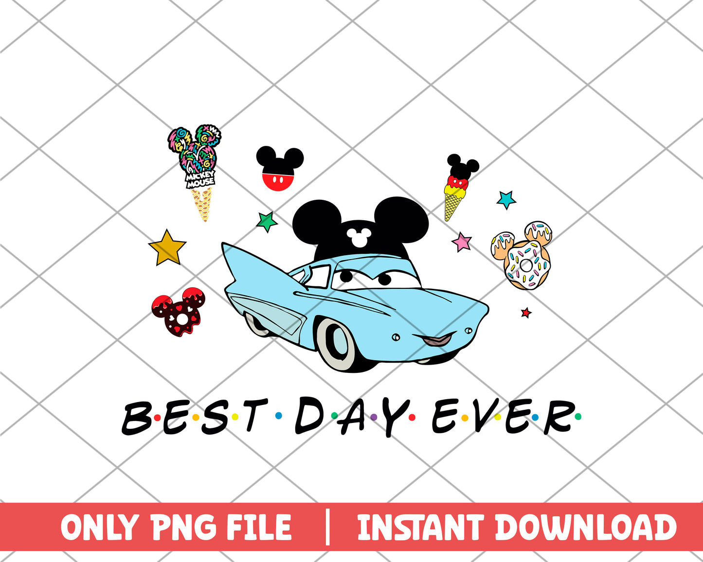 Cars sally carrera best day ever disney png