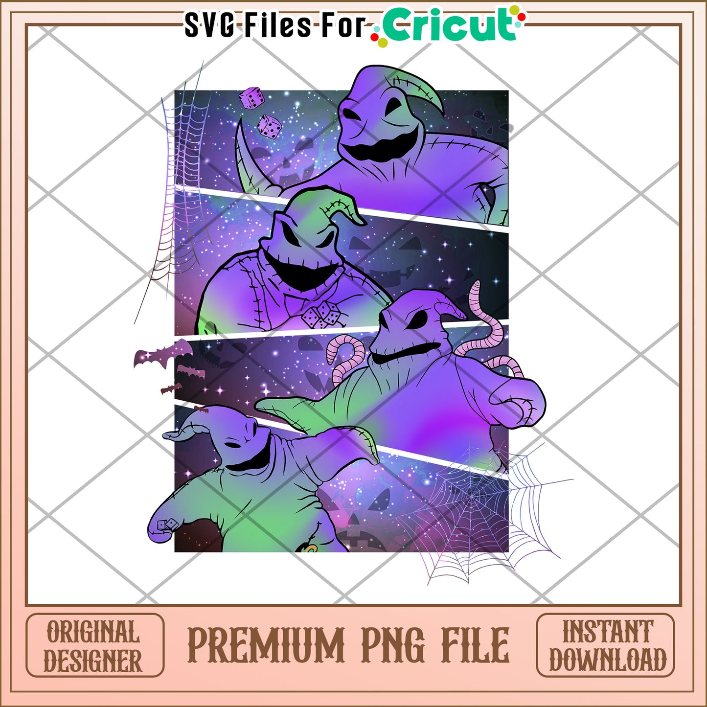 Cartoon Halloween Nightmare png, halloween characters png, halloween time png