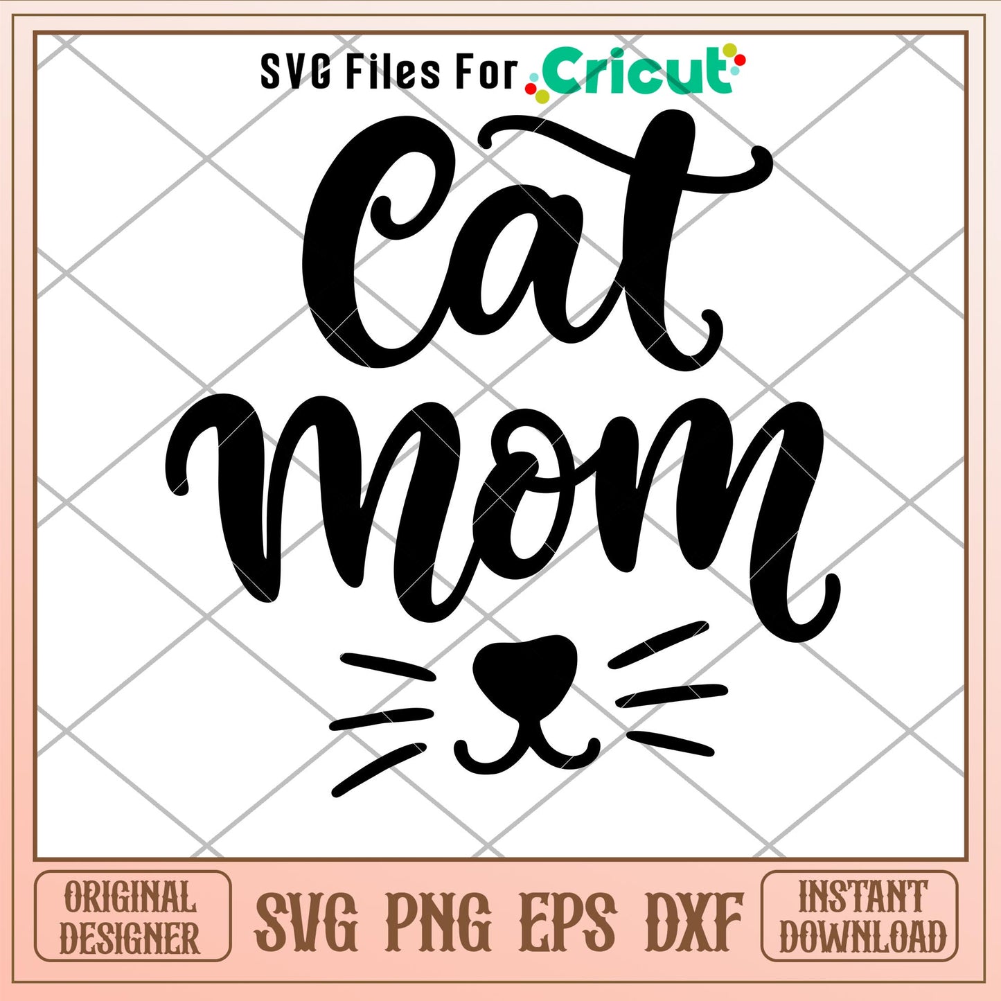 Cat Mom, Cat Mom Svg