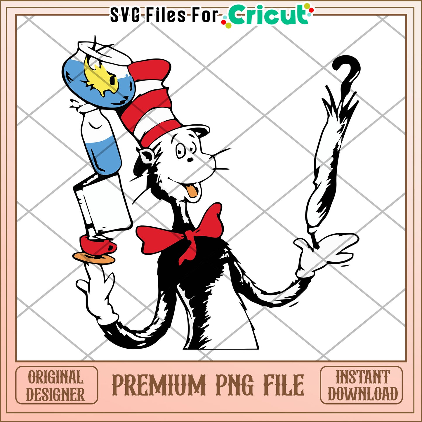 Cat in the Hat PNG Image Download