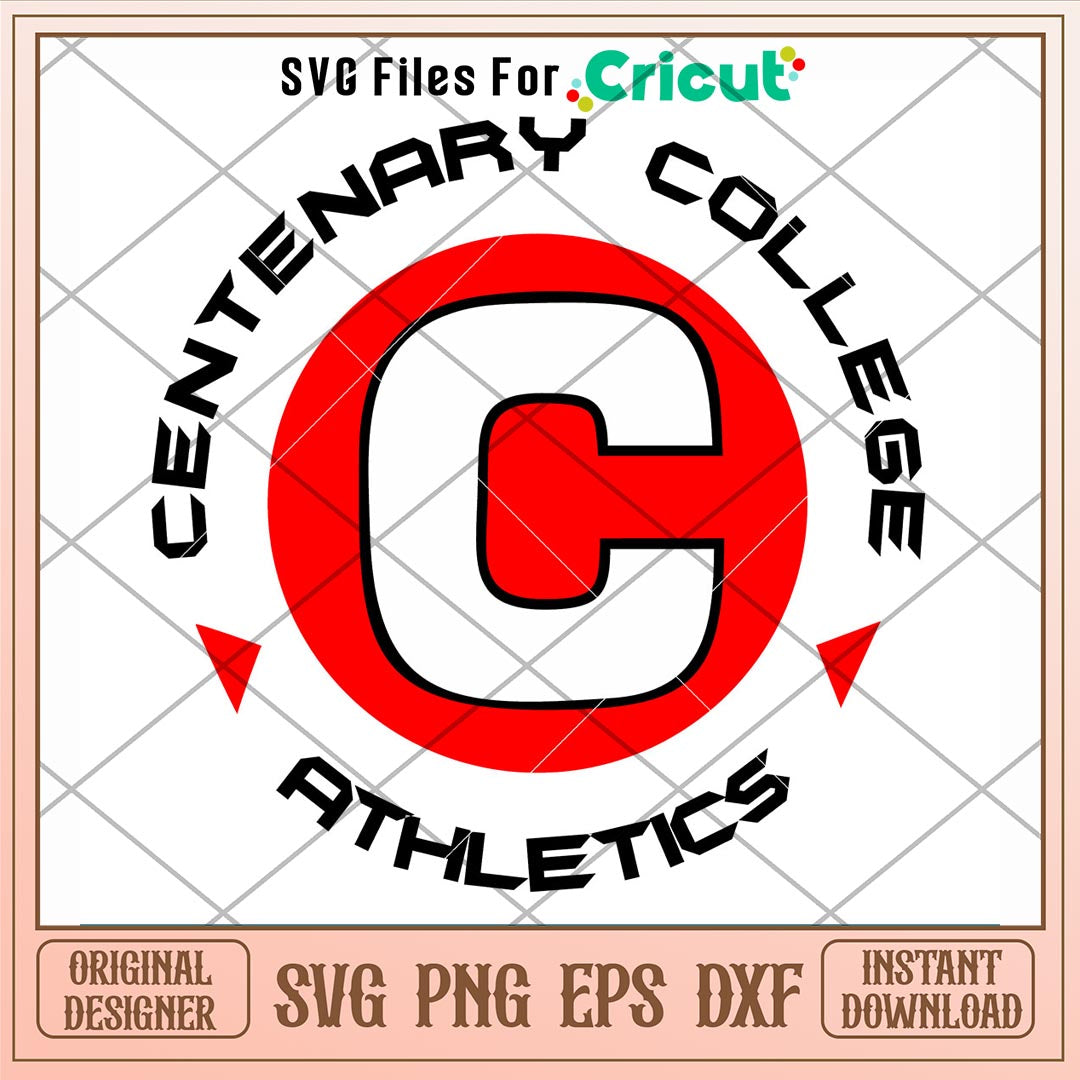 Centenary Gentlemen Logo Svg, Centenary Gentlemen Svg, NCAA Svg