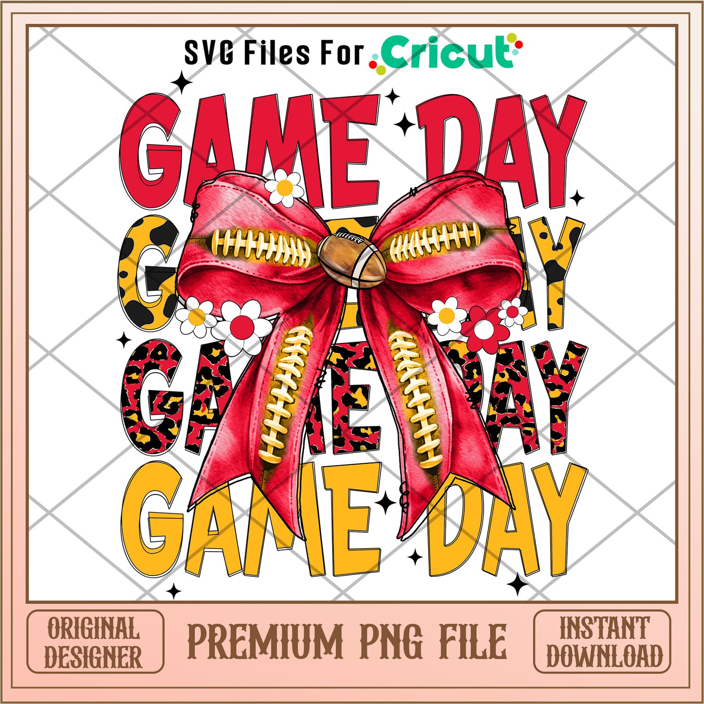Chiefs coquette football bow png, Kansas City Chiefs png, NFL png