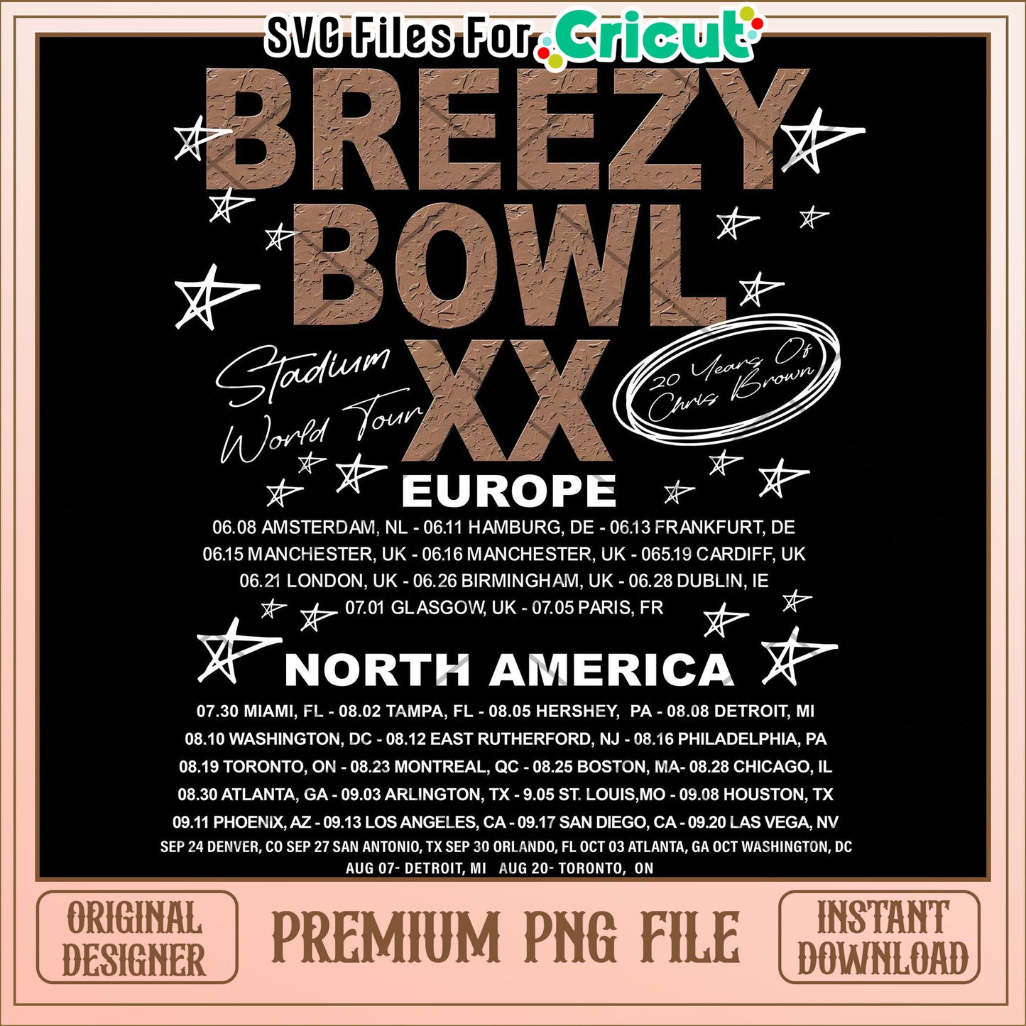 Chri brown back black png, rnb singer design png, hip hop style png