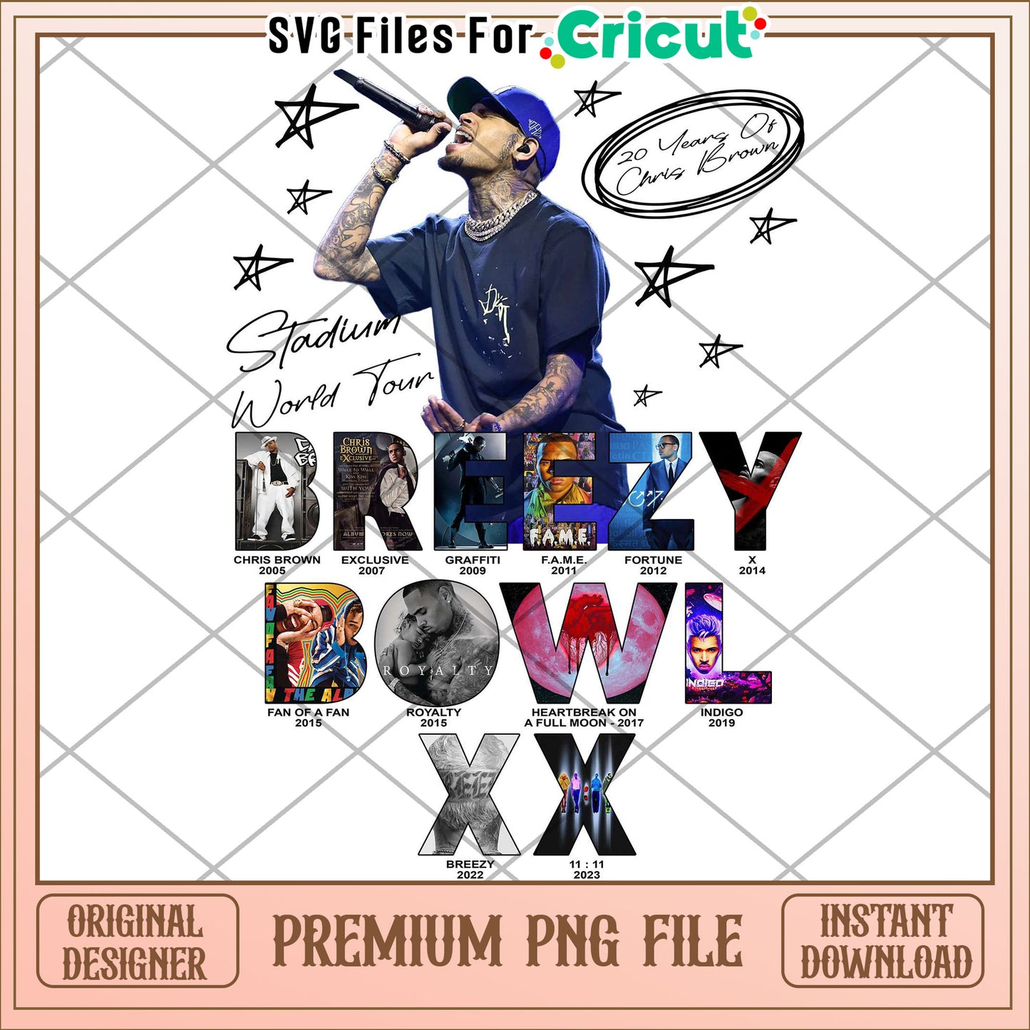 Chris brown png, rnb singer design png, hip hop artist graphic png