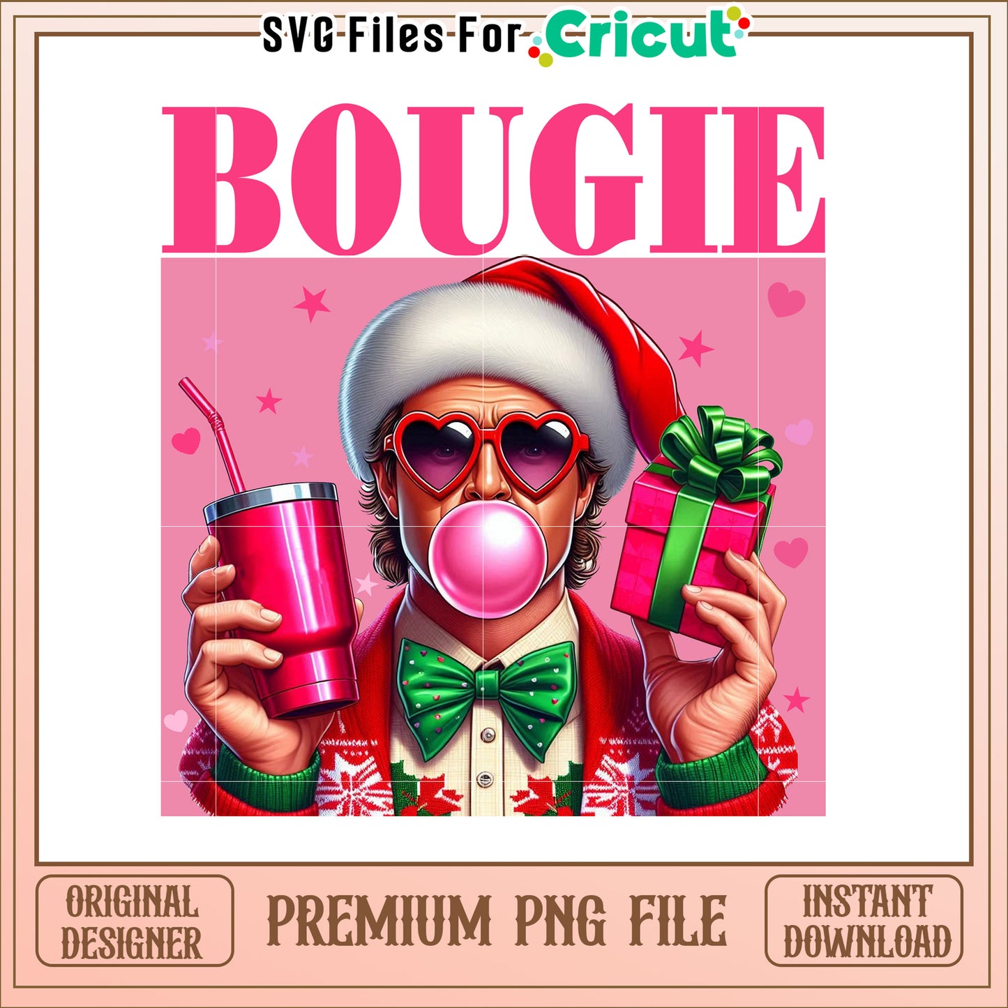 Christmas Man PNG Image Download