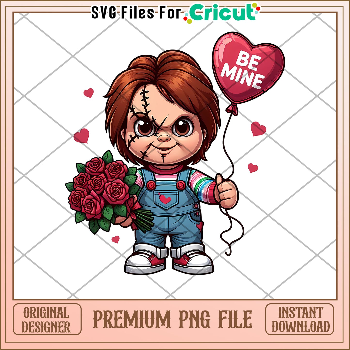 Chucky Valentines PNG Download