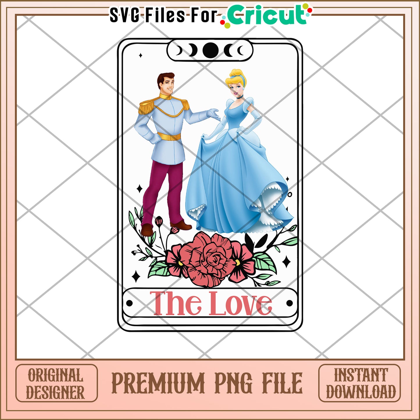 Cinderella Prince PNG Sublimation