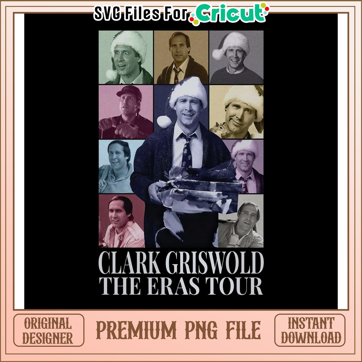 Clark Griswold Eras Tour PNG Design File, Perfect for Crafting Projects