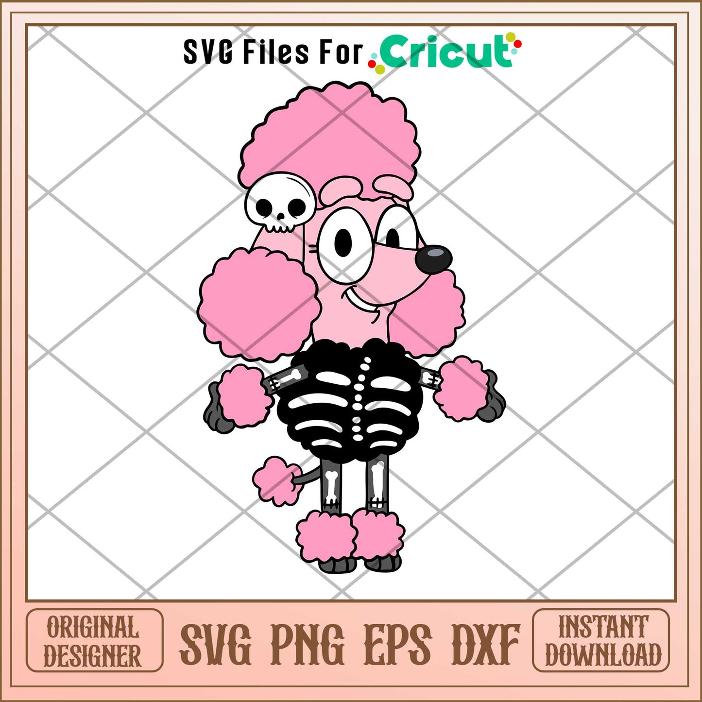 Coco Dog Skeleton Svg, horror characters svg, Digital Download