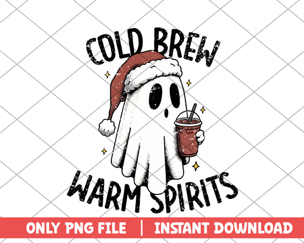 Cold brew warm spirits trending png