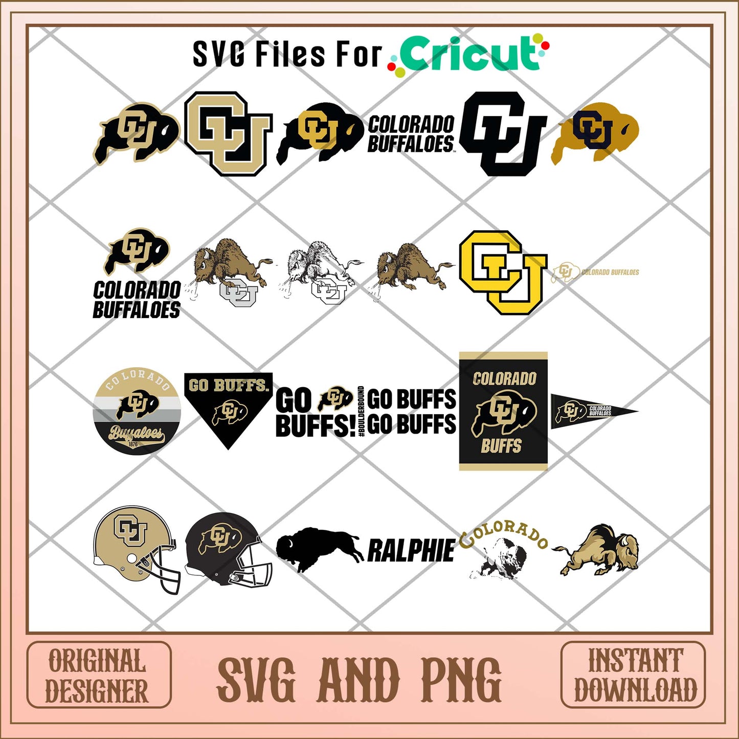 Colorado Buffaloes svg, Colorado Buffaloes svg bundle, NCAA svg