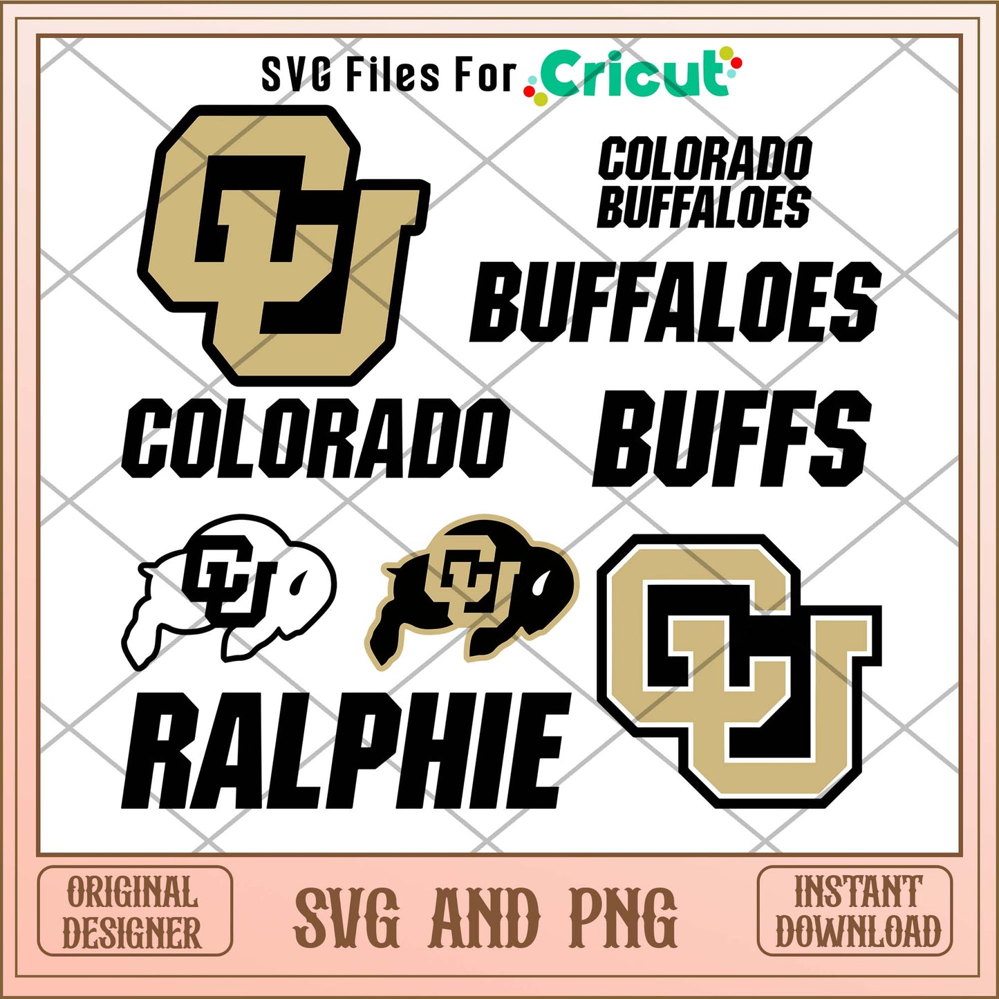 Colorado Buffaloes svg, Colorado Buffaloes svg bundle, NCAA svg