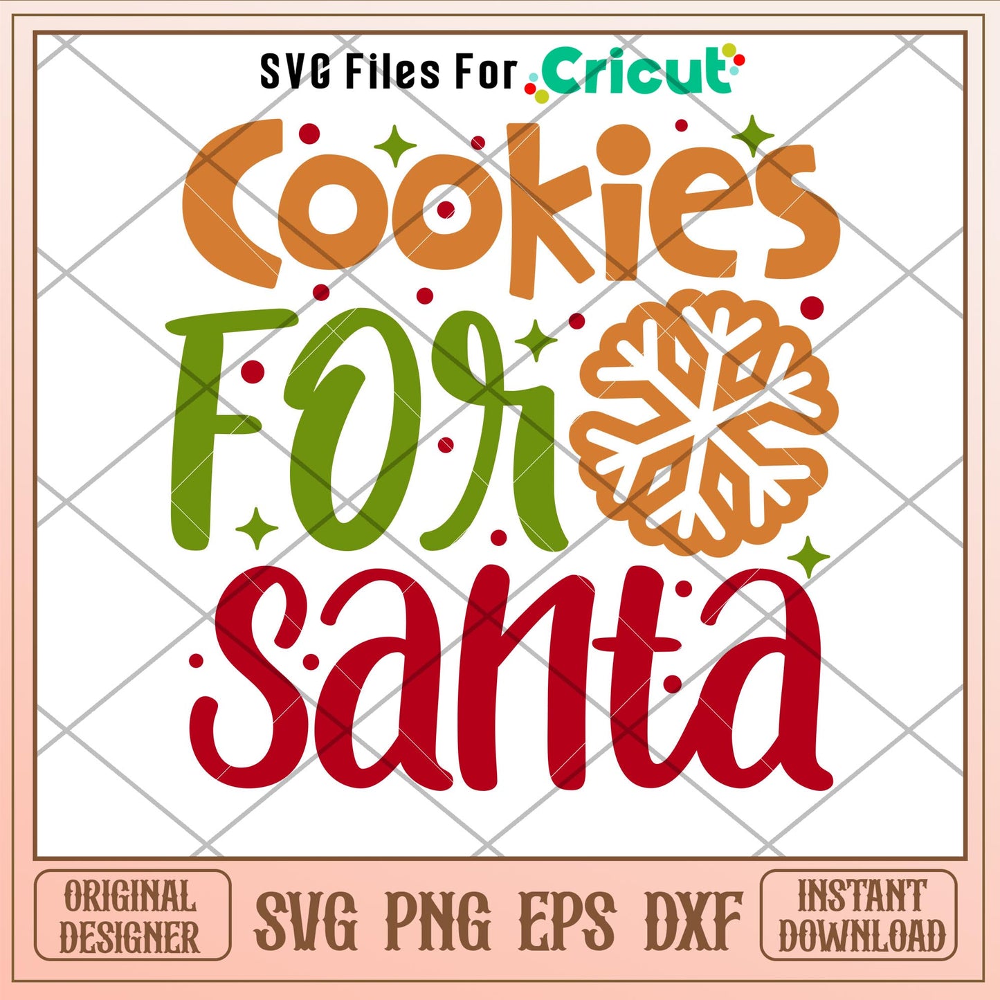 Cookies for Santa, Cookies for Santa Svg