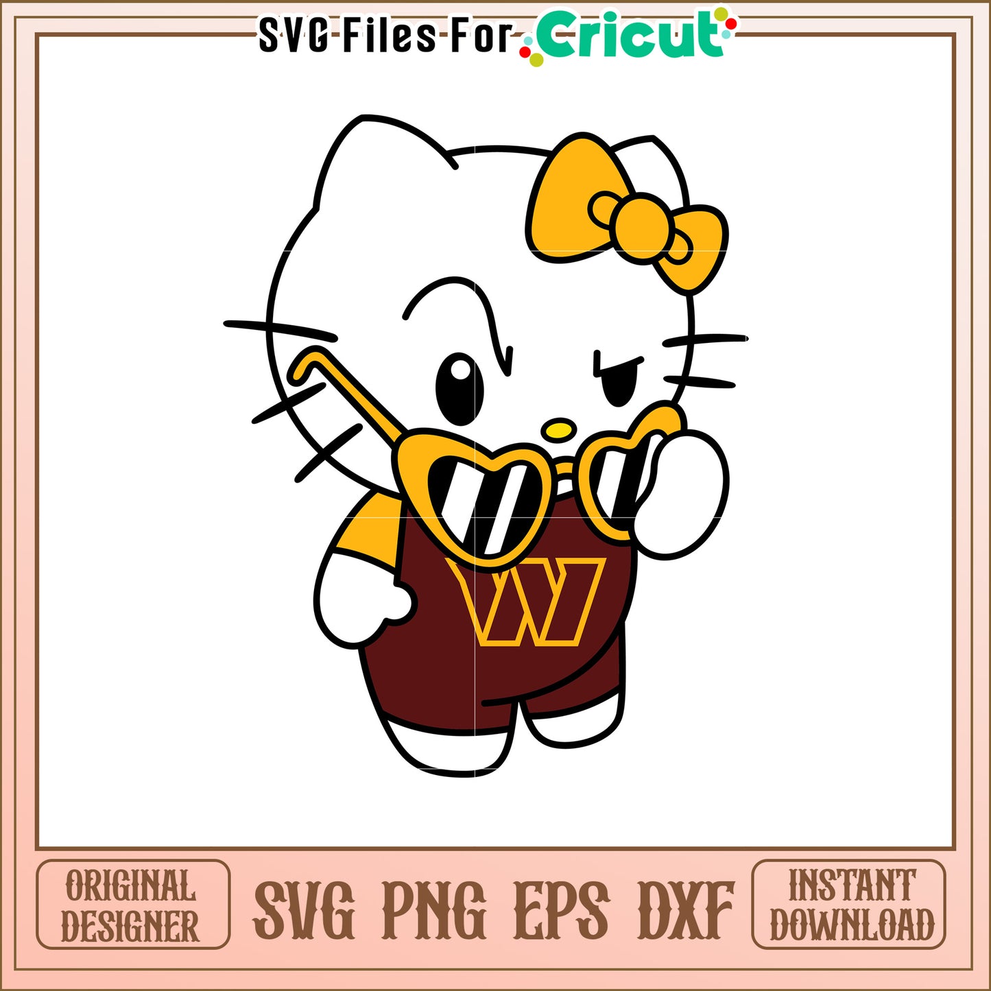 Cool Kitty SVG Design Download