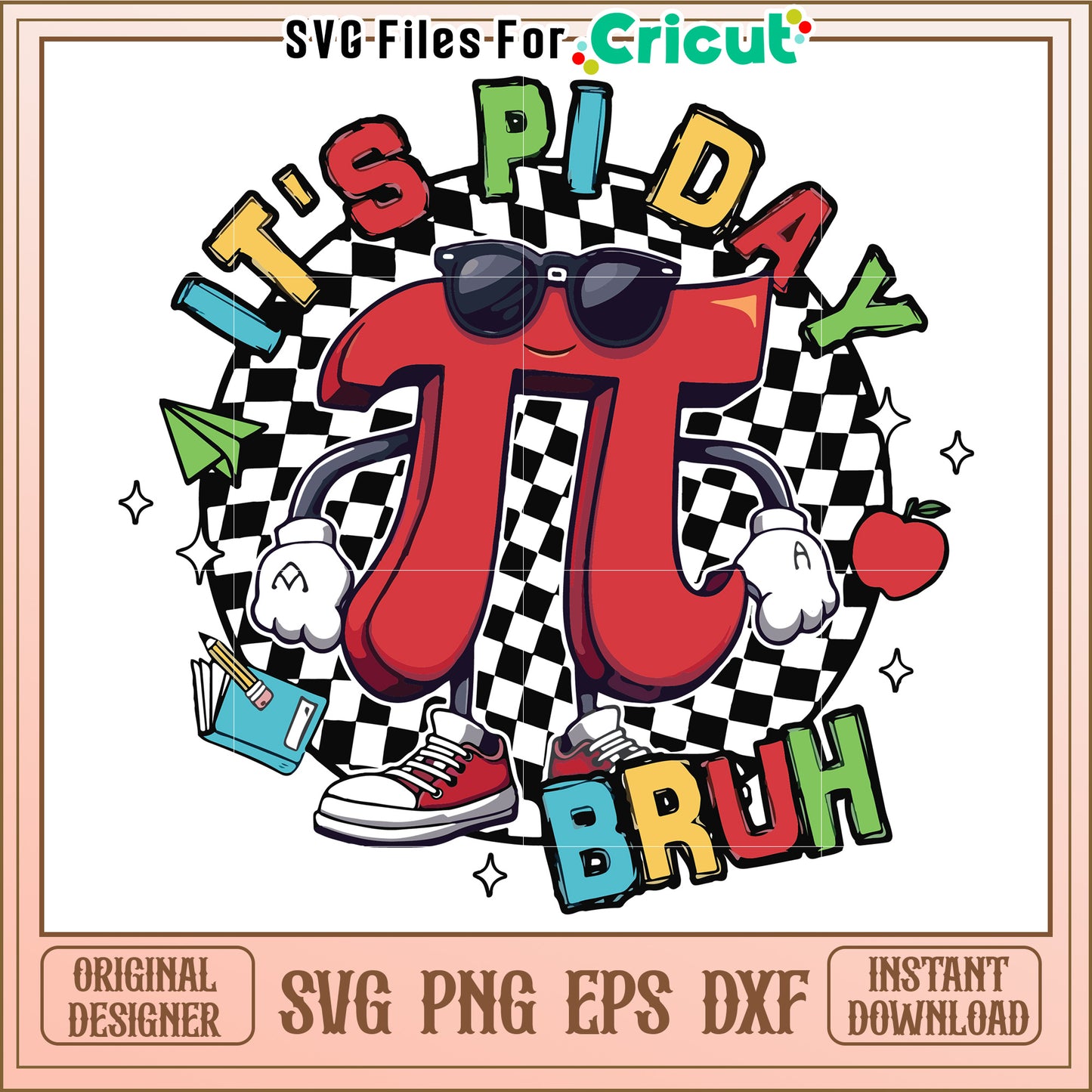 Cool Pi Day Design for Math Lovers, Celebrate with Style and Fun