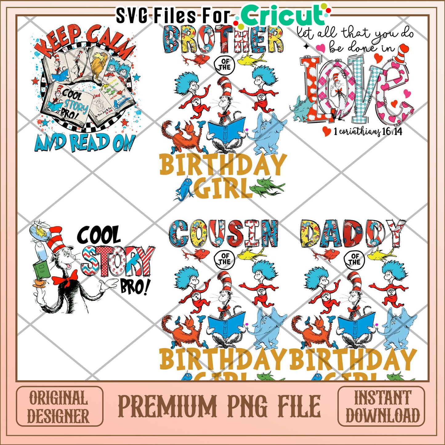 Creative Birthday Bundle PNG for Fun Celebrations Online