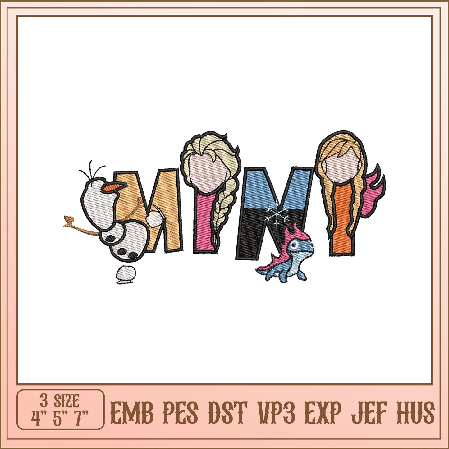 Creative Mini Embroidery Design for Kids Perfect for All Projects