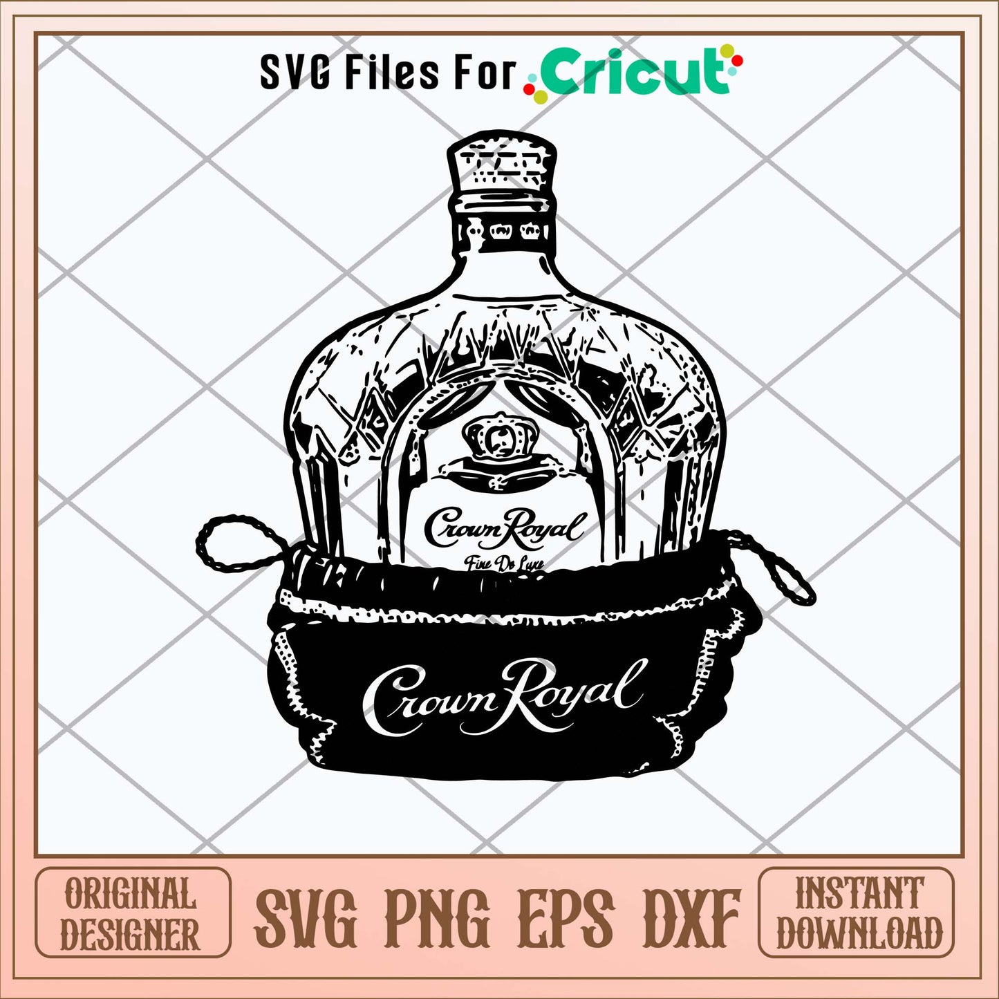 Crown Royal Svg-Svgfilesforcricut