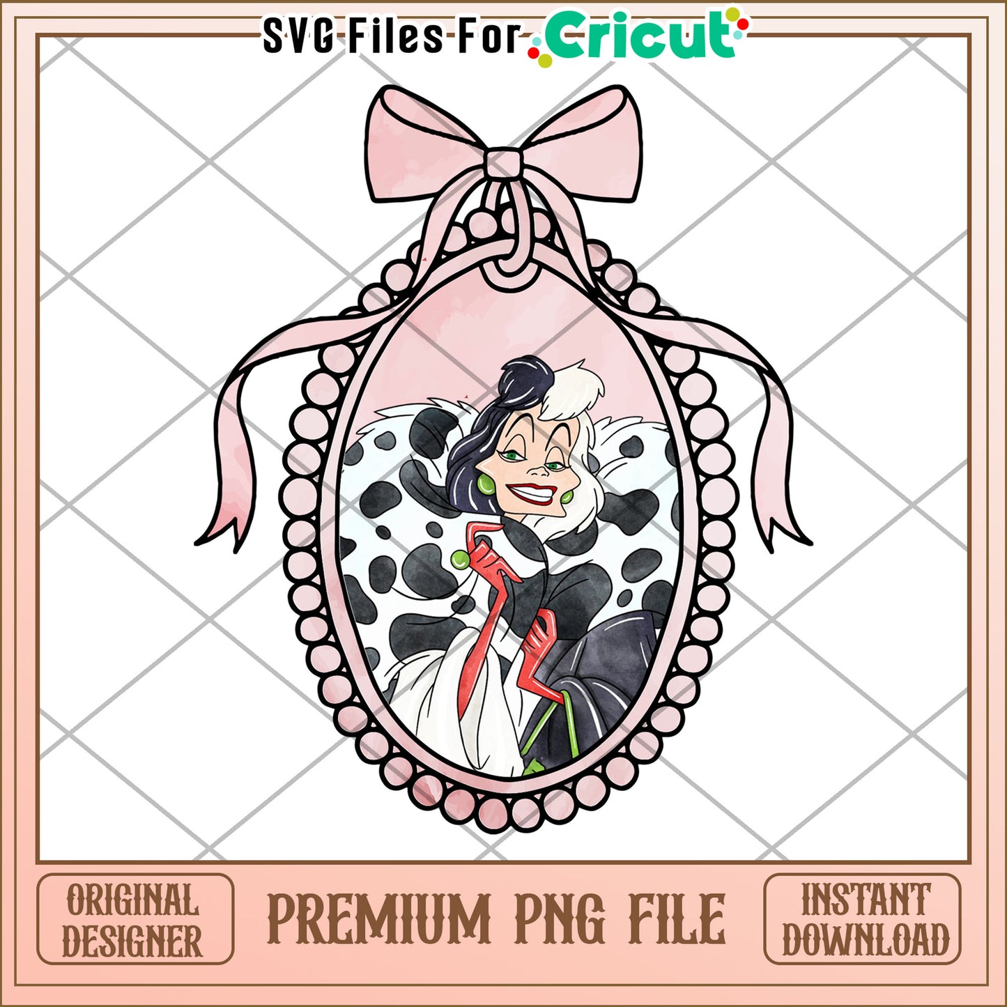 Cruella De Vil PNG Image Download