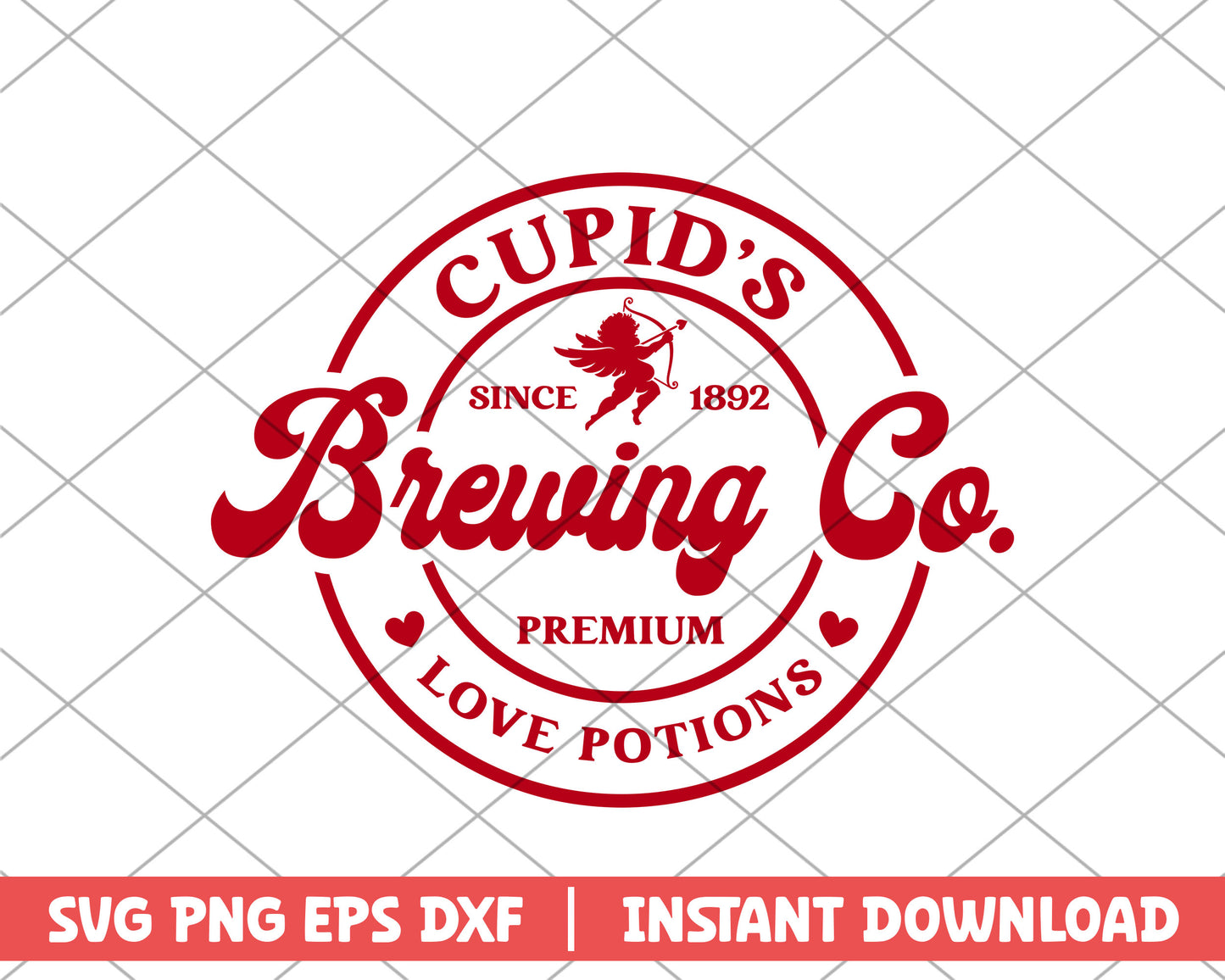 Cupid's Brewing Co svg