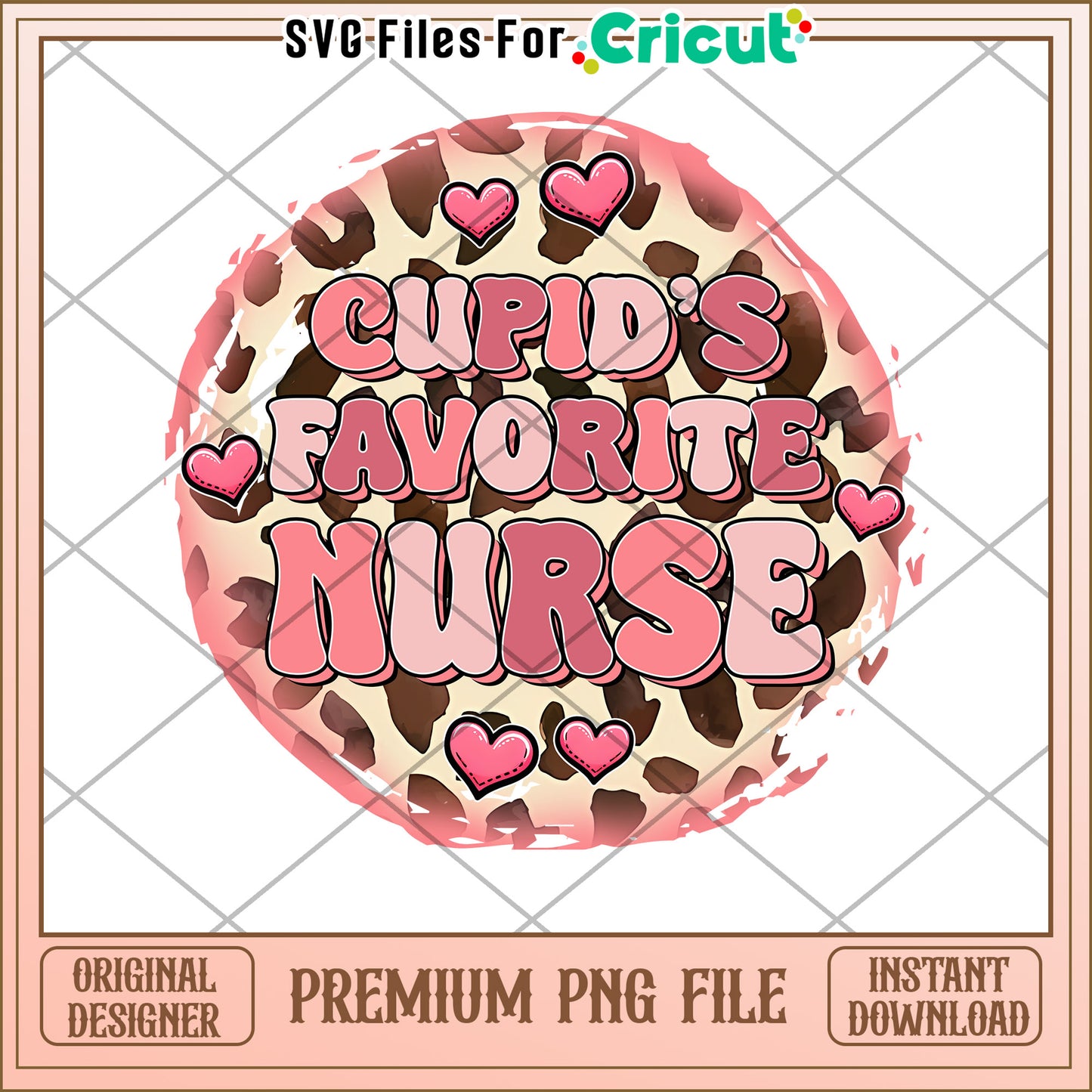 Cupid's Favorite Nurse PNG