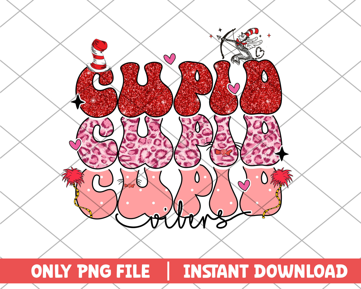 Cupid vibers dr.seuss png