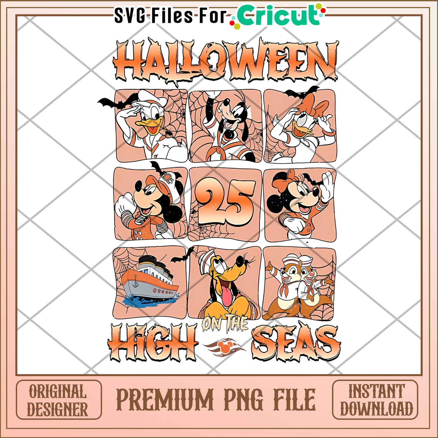 Custom Disney Halloween Cruise design png, halloween kills png, halloween era png
