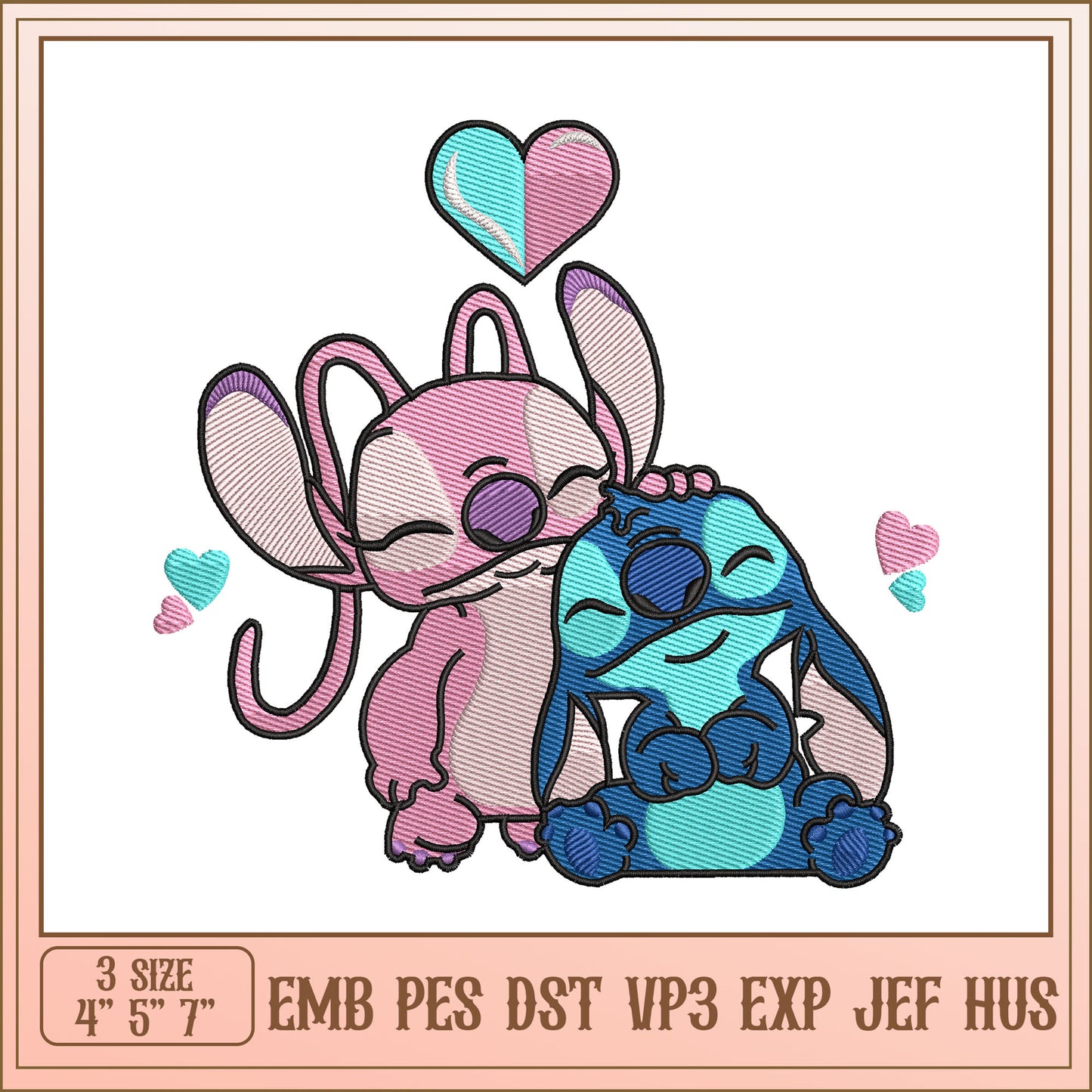 Cute Animal Friends Embroidery Design for All Sewing Machines