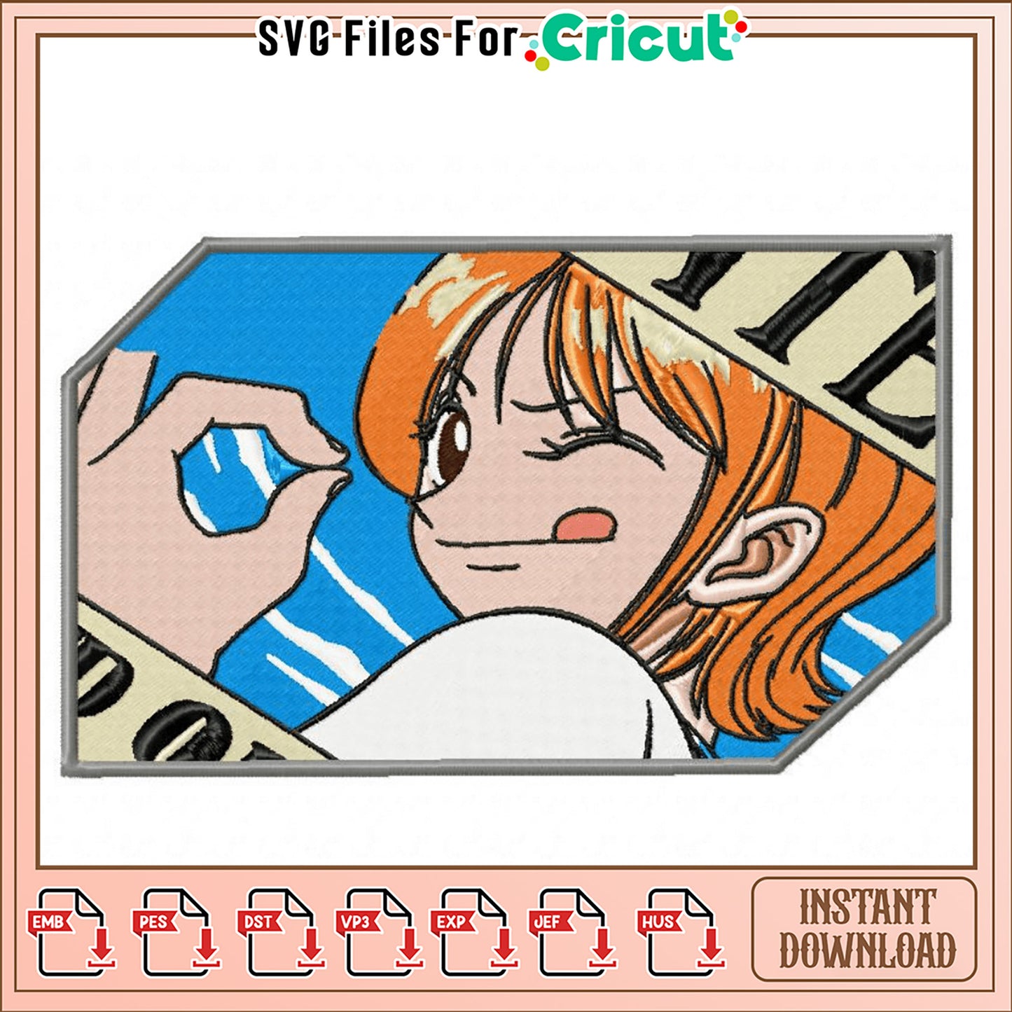 Cute Embroidery Design Download for Fans and Crafters