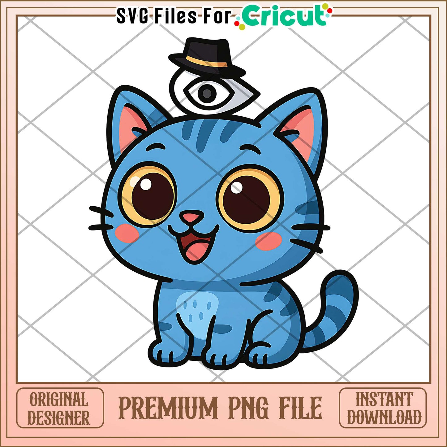 Cute blue tiger and birds png, kpop demon hunter png, demon idol png