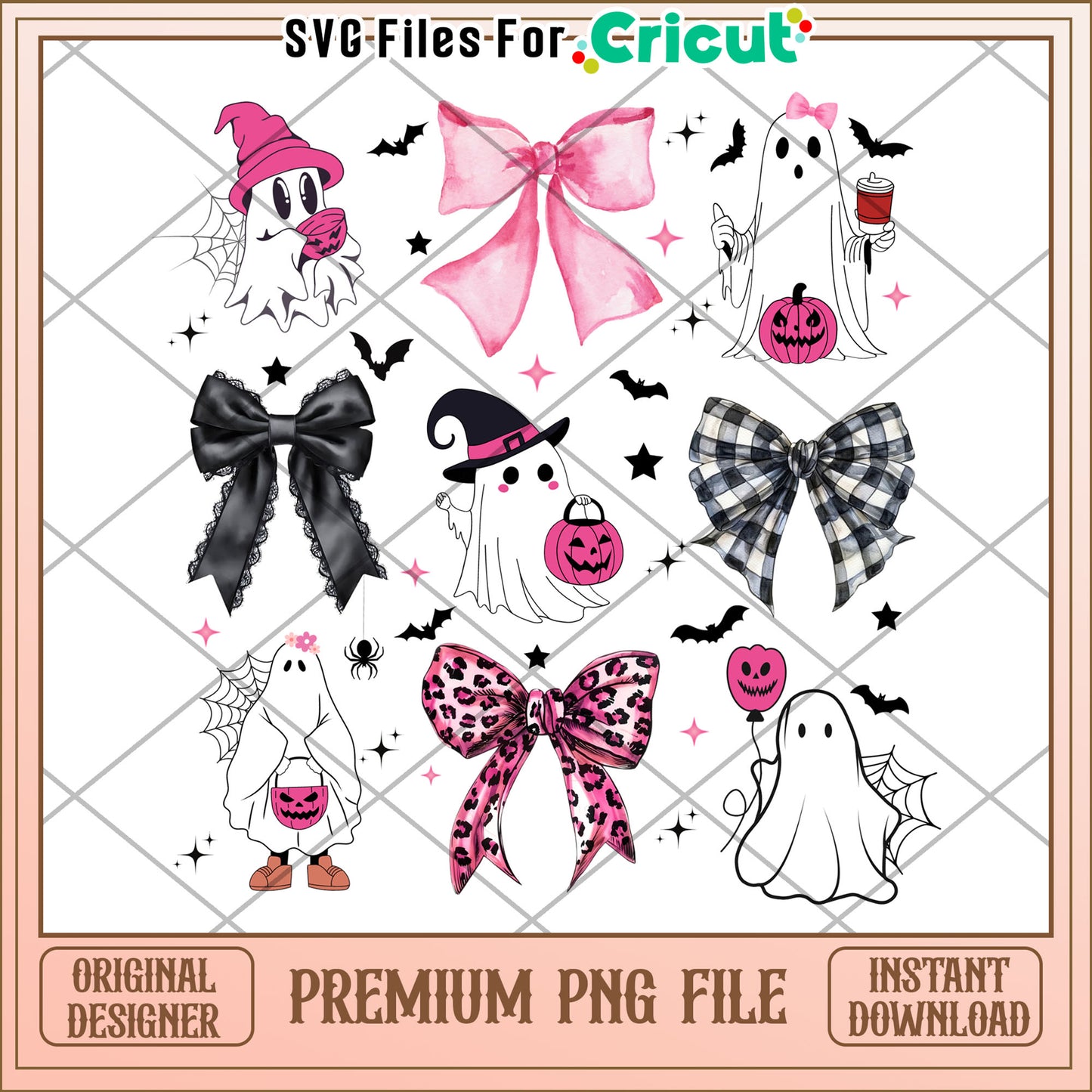 Cute ghoul png, spooky characters png, halloween candy png