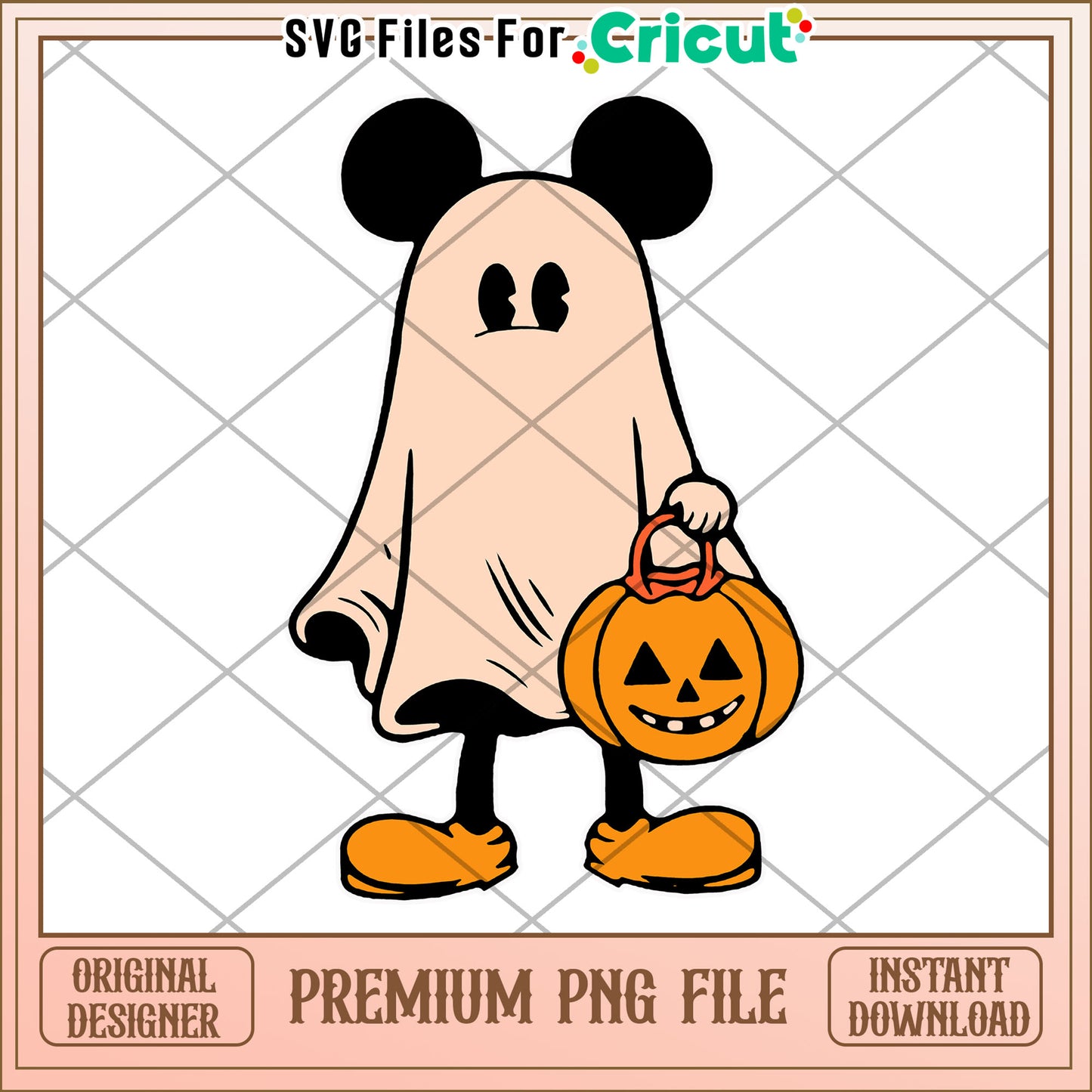 Cute mickey ghoul png, halloween horror nights png, autumn png