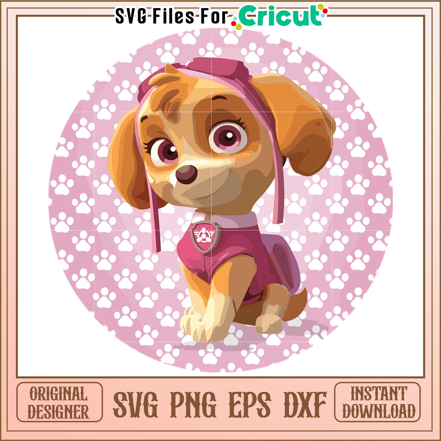 Cute shye deisgn svg, paw patrol cartoon svg, rescue dogs svg