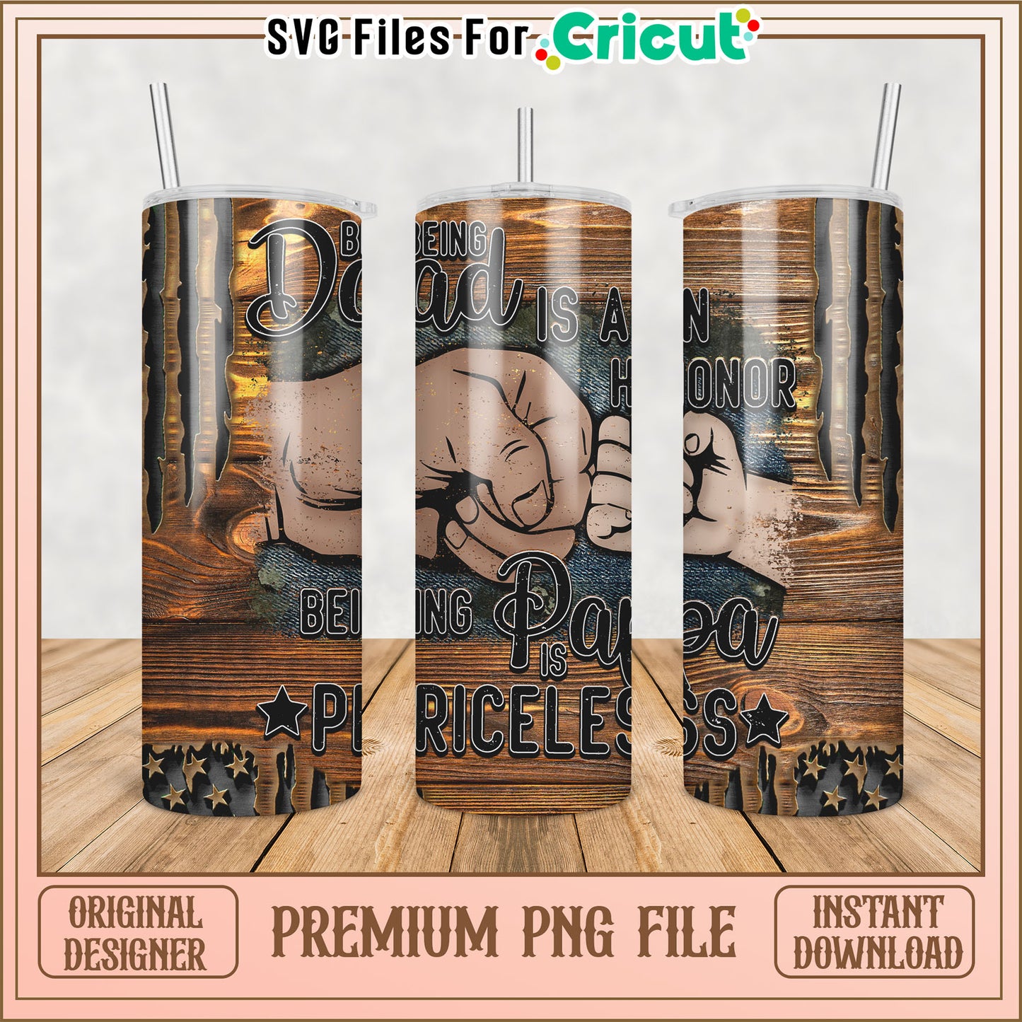 Dad Is An Honor Png Sublimation Design