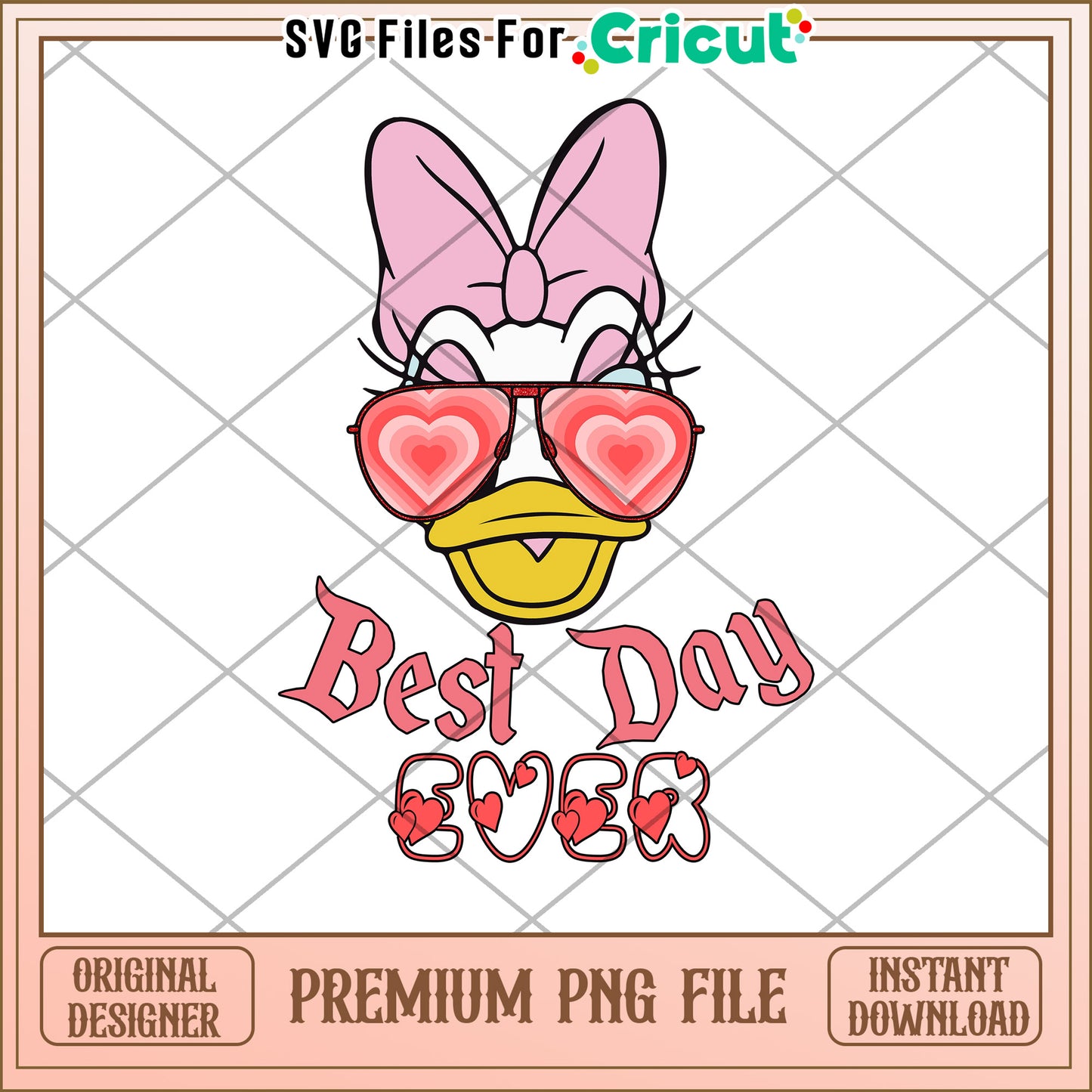 Daisy Duck Best Day Ever PNG