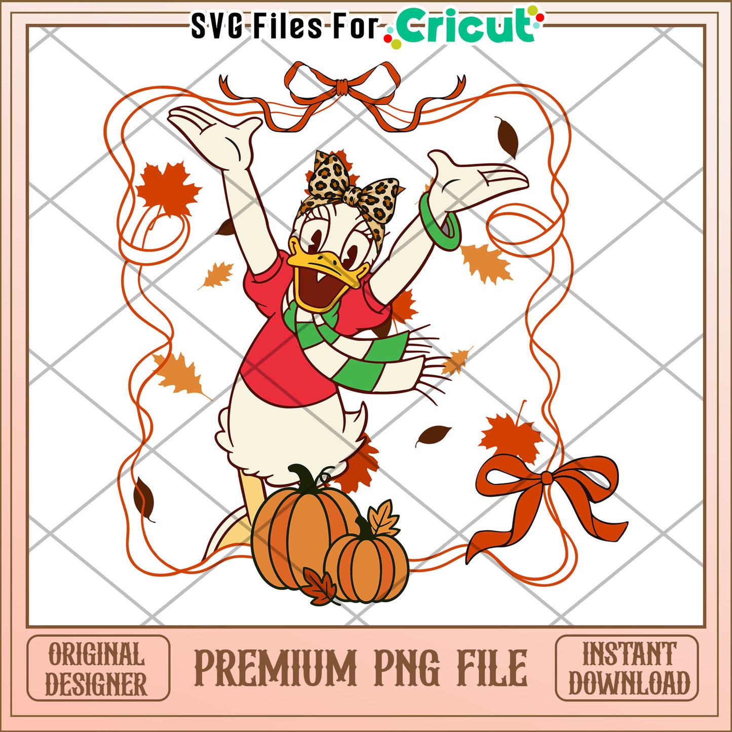 Daisy duck halloween png, halloween design png, horror halloween png