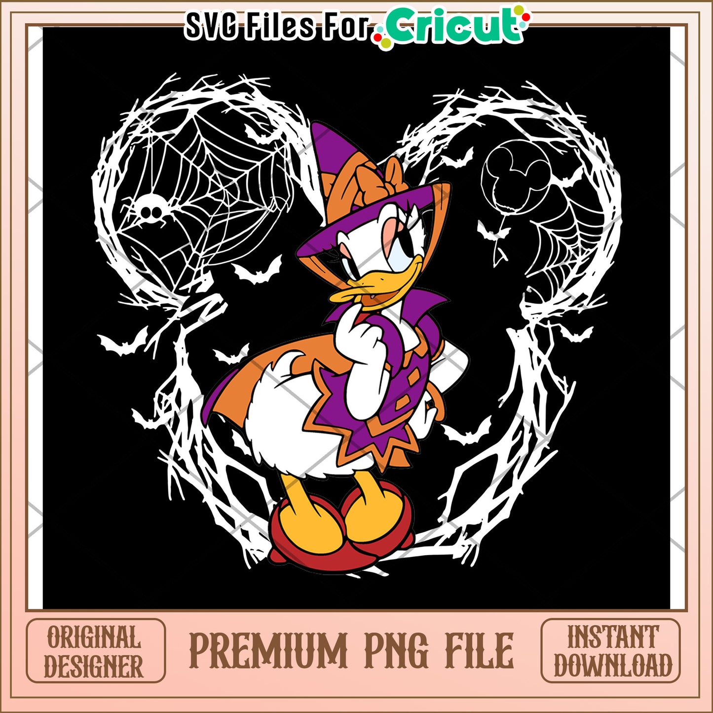 Daisy halloween png, halloween events png,trick or treat png