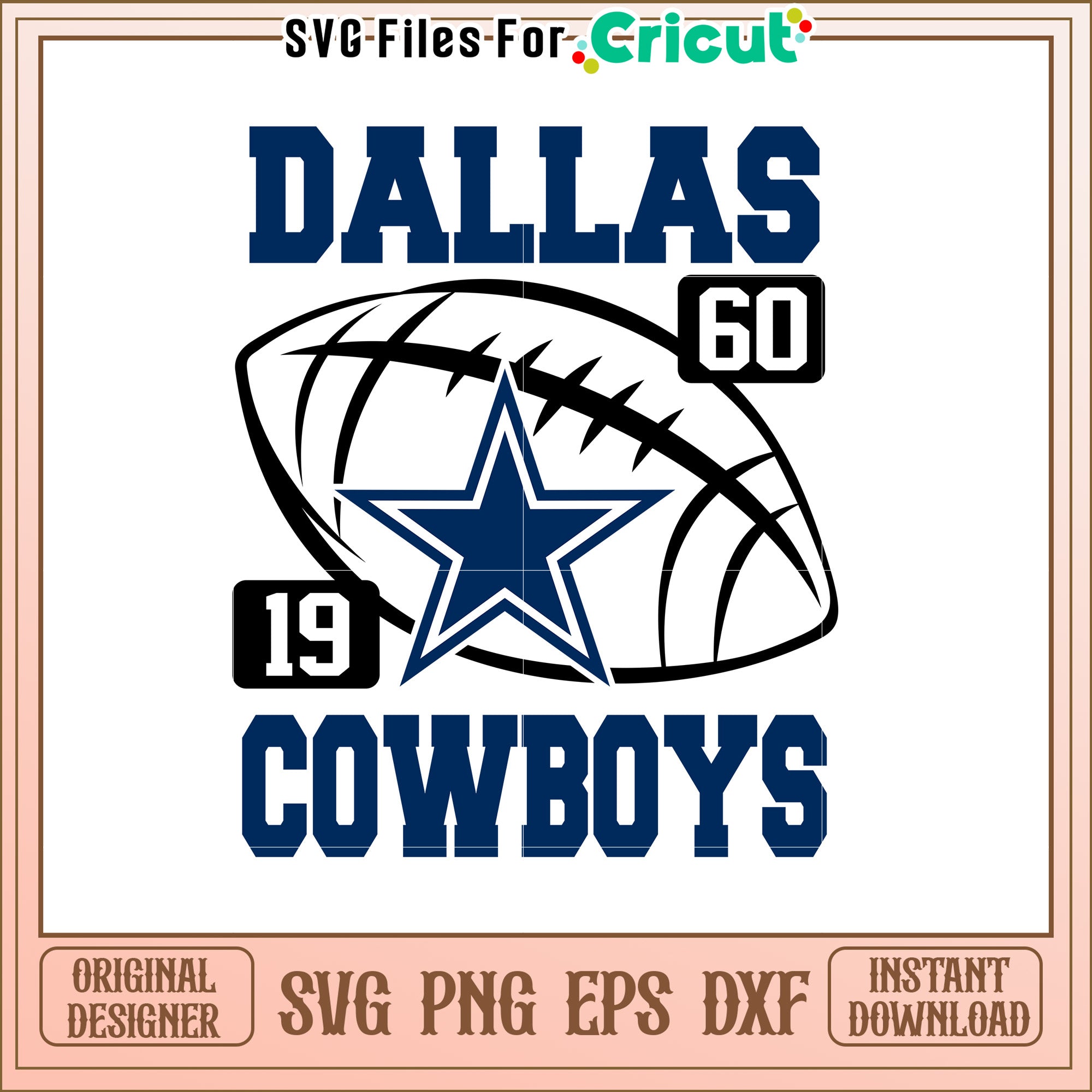 Dallas Cowboys SVG Logo Design – svg files for cricut